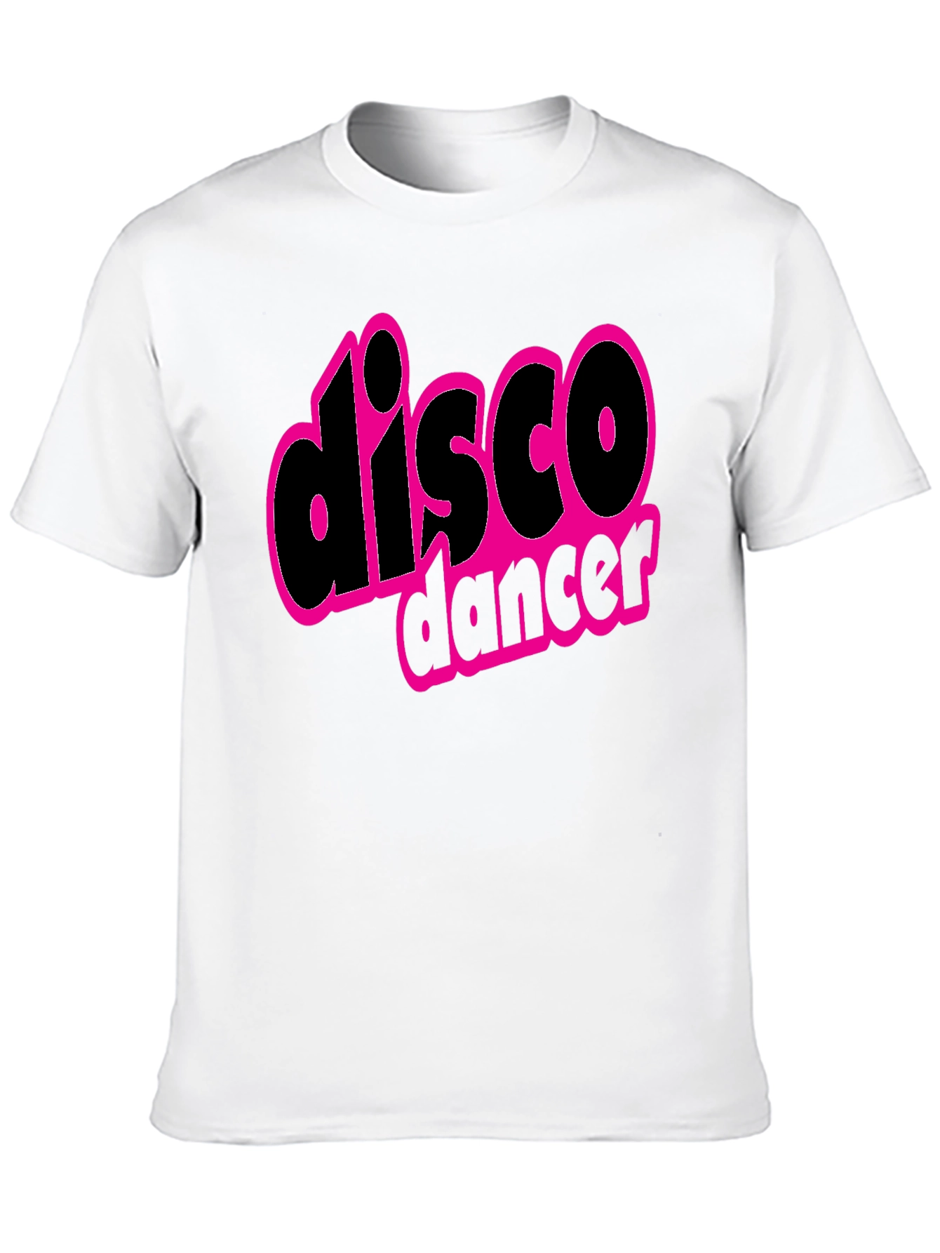 Disco Dancer Black T-Shirt