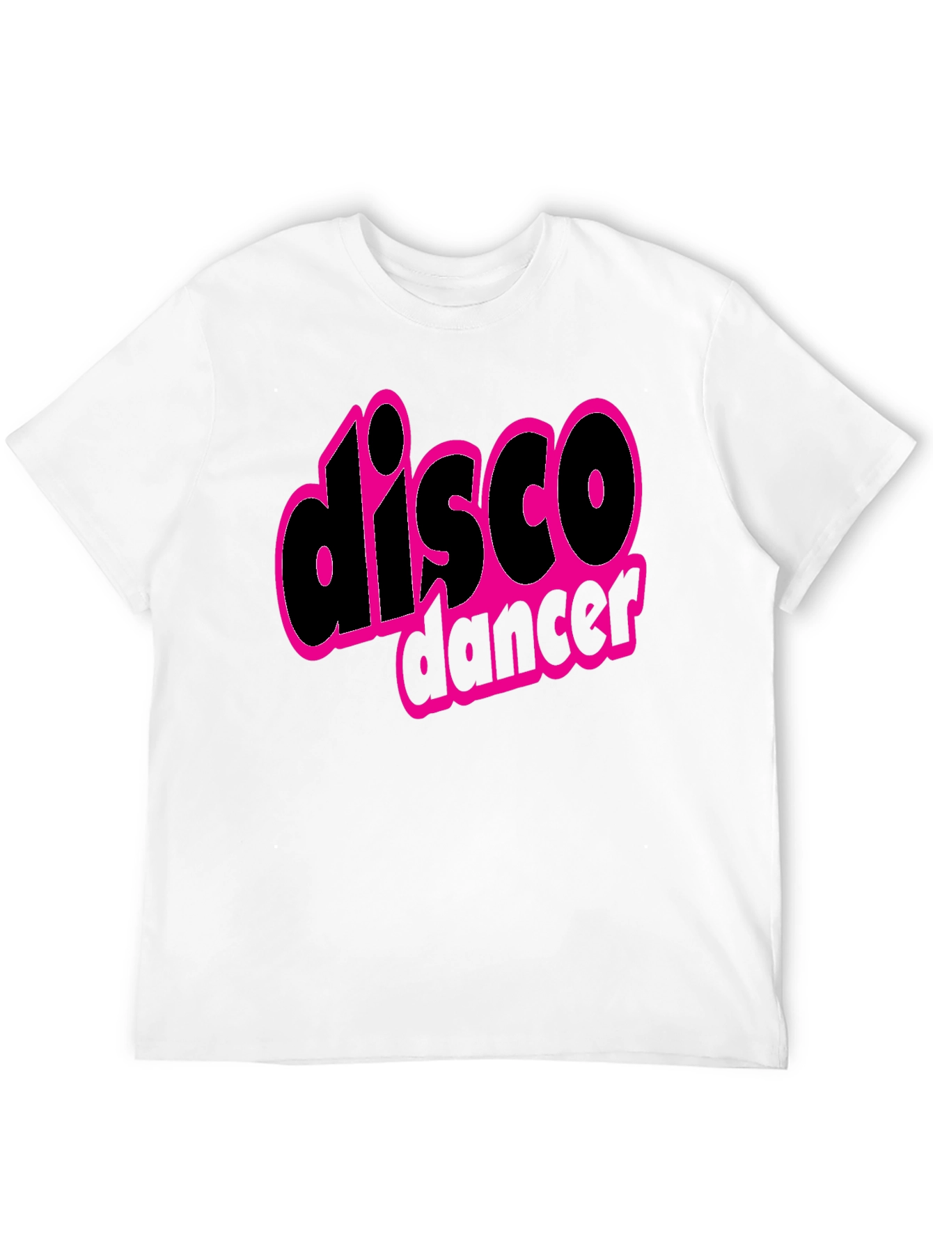 Disco Dancer Black T-Shirt