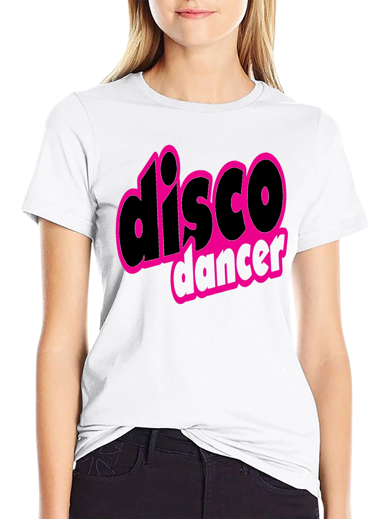 Disco Dancer Black T-Shirt