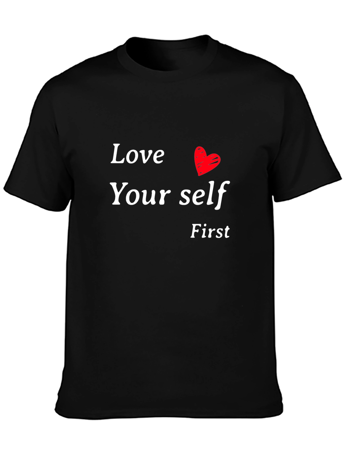 Love Yourself First Graphic Tee