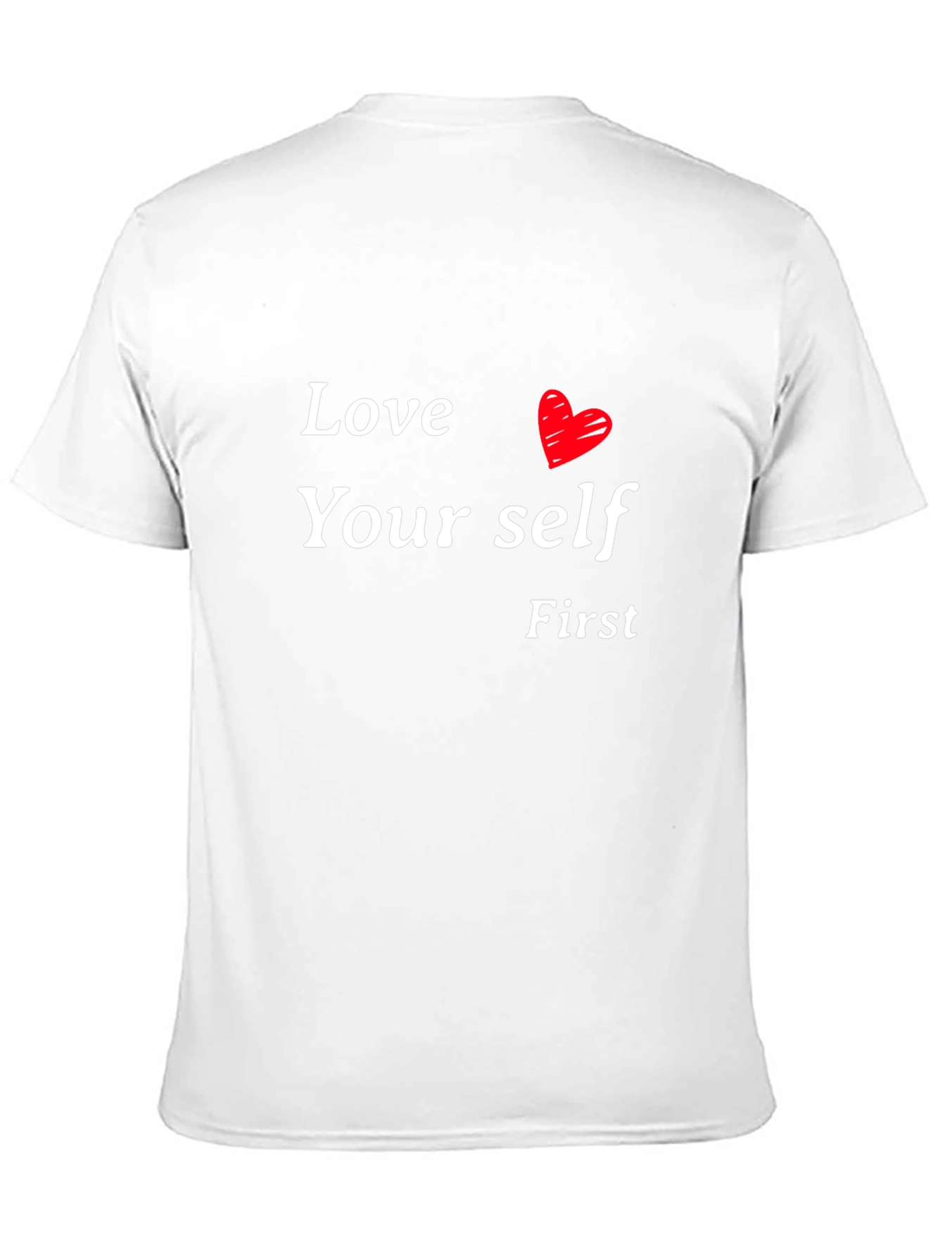 Love Yourself First Graphic Tee