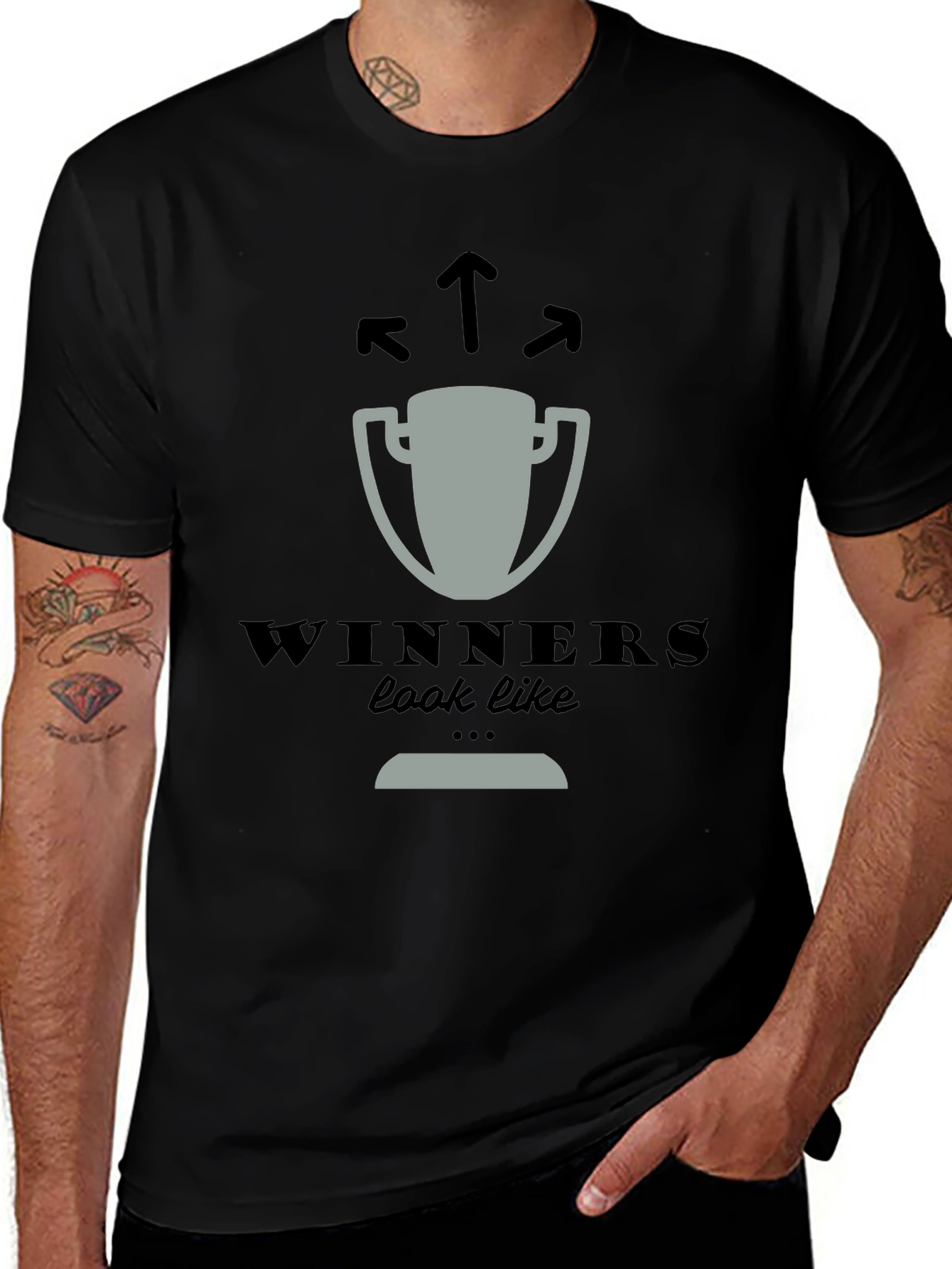 Winners Look Like T-Shirt