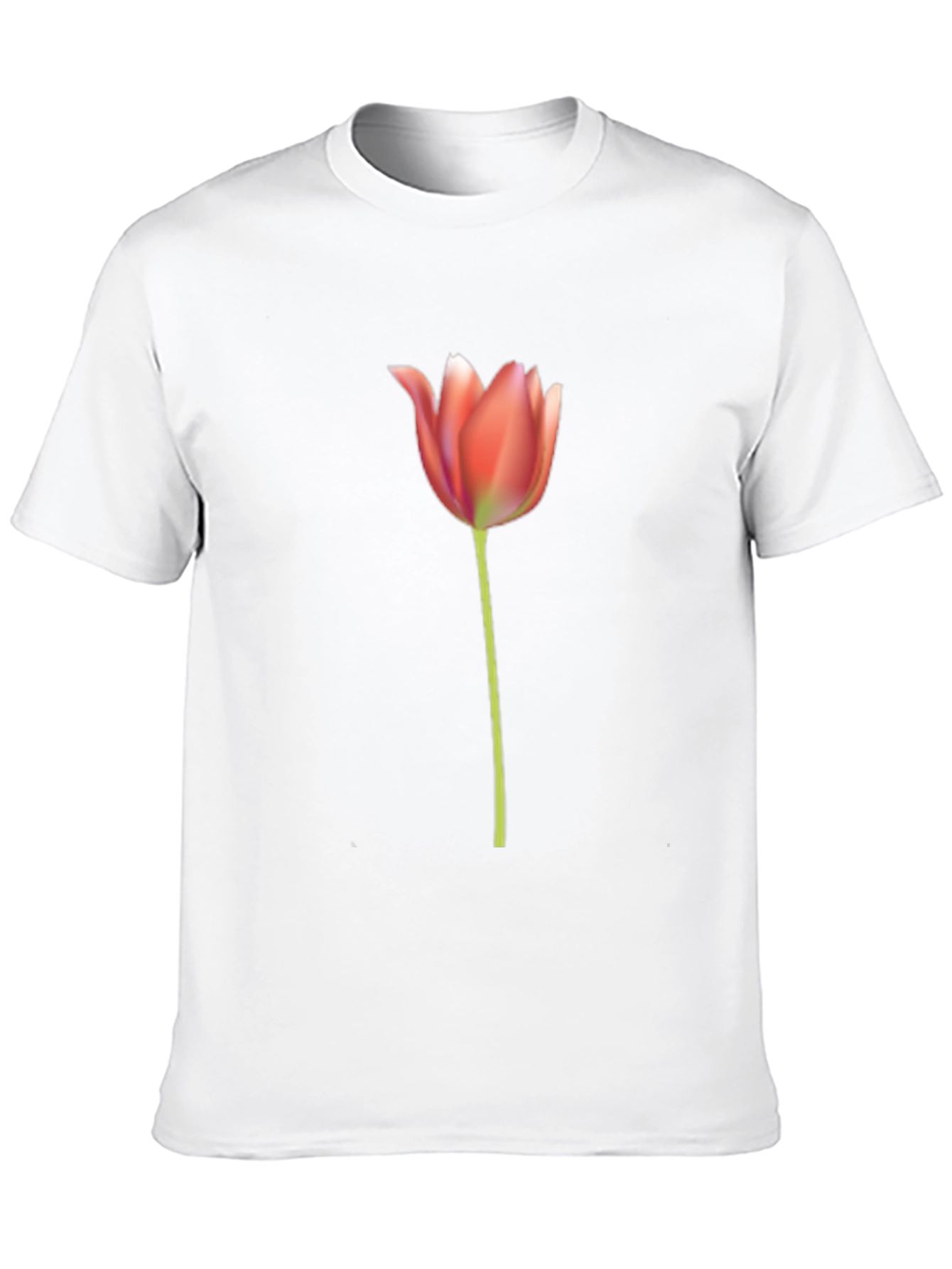 Tulip Flower Graphic T-Shirt