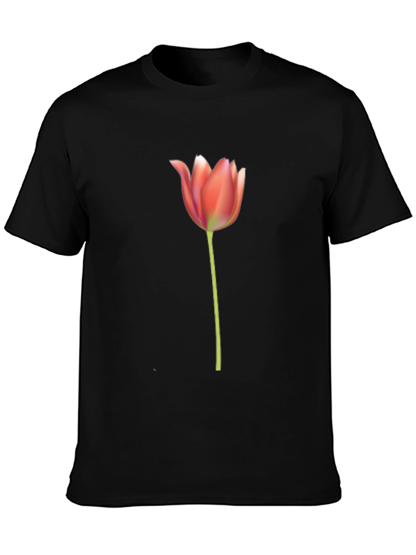 Tulip Flower Graphic T-Shirt