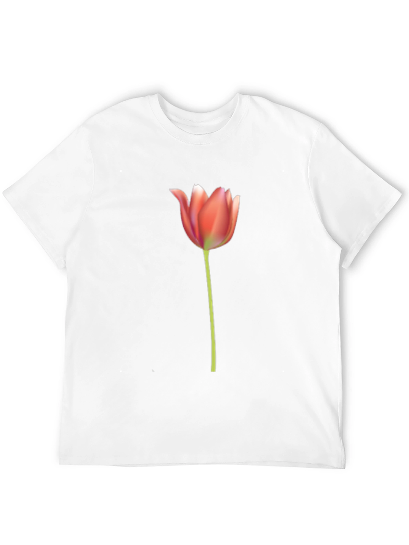 Tulip Flower Graphic T-Shirt
