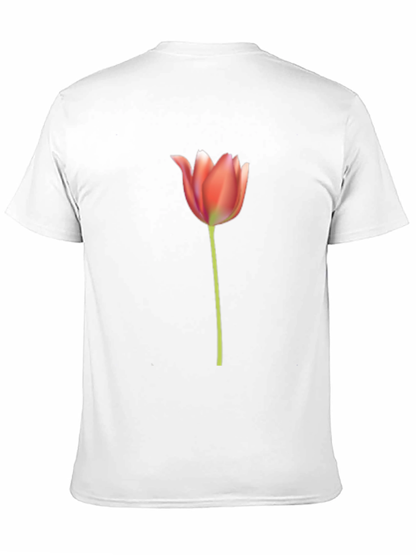 Tulip Flower Graphic T-Shirt