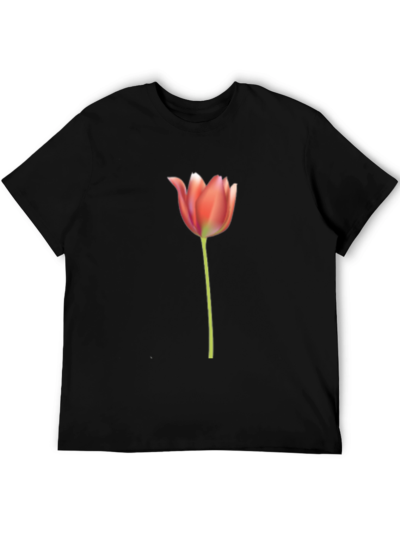 Tulip Flower Graphic T-Shirt