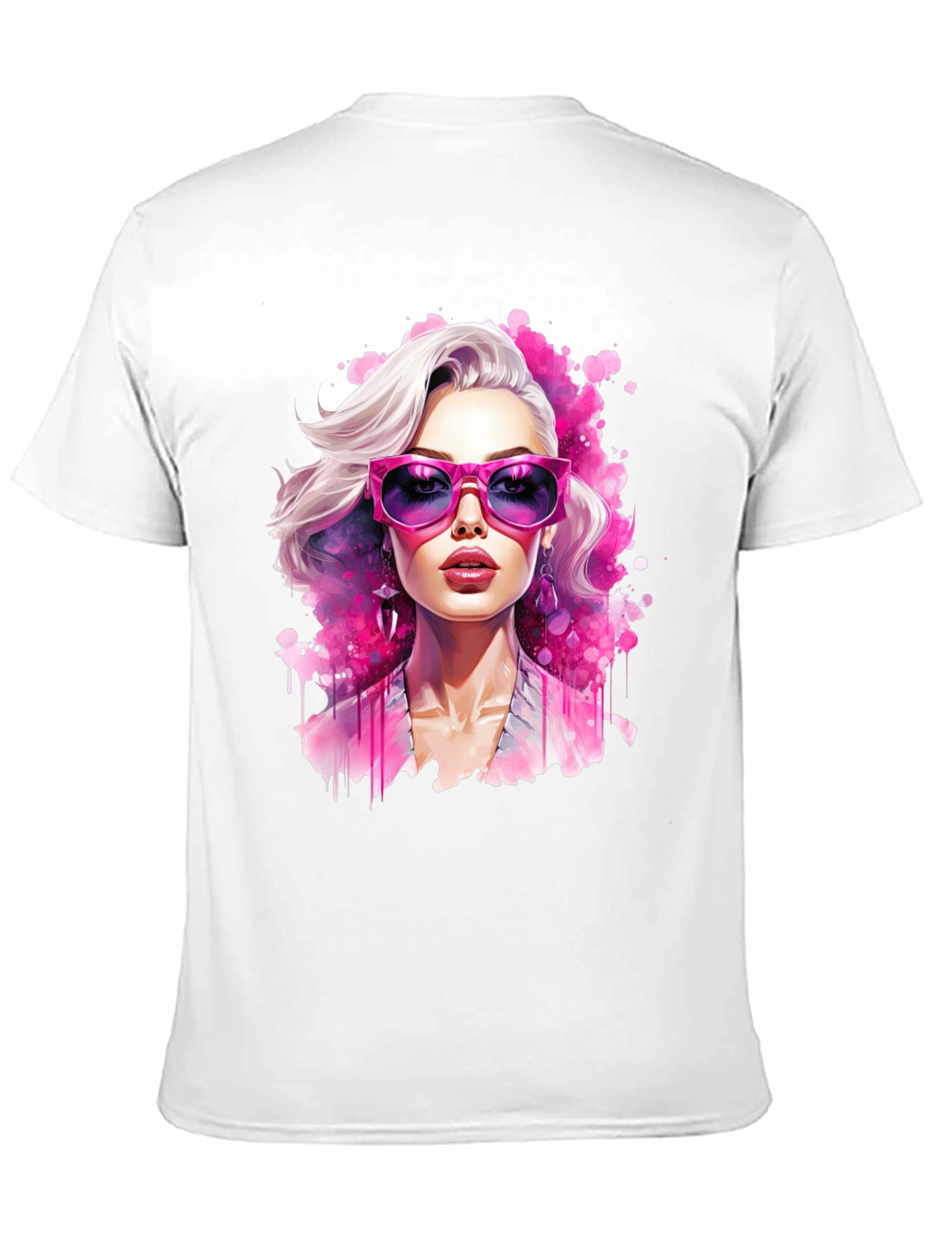 Stylish Woman Graphic Tee
