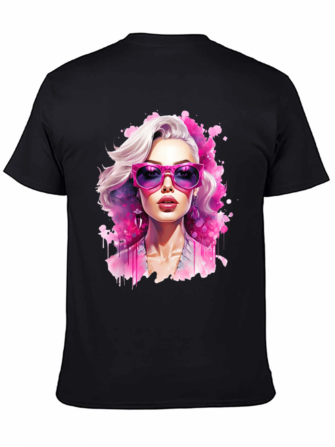Stylish Woman Graphic Tee