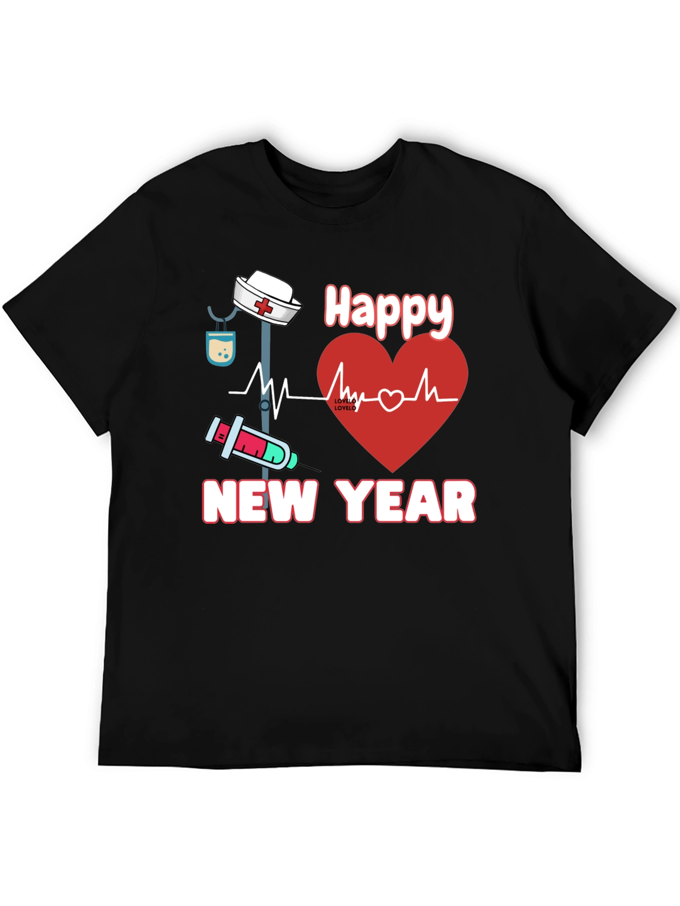Happy New Year Nurse T-Shirt