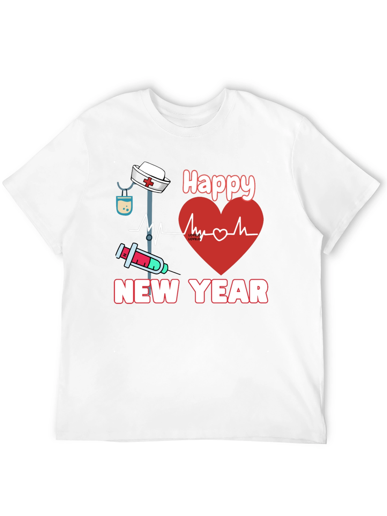 Happy New Year Nurse T-Shirt