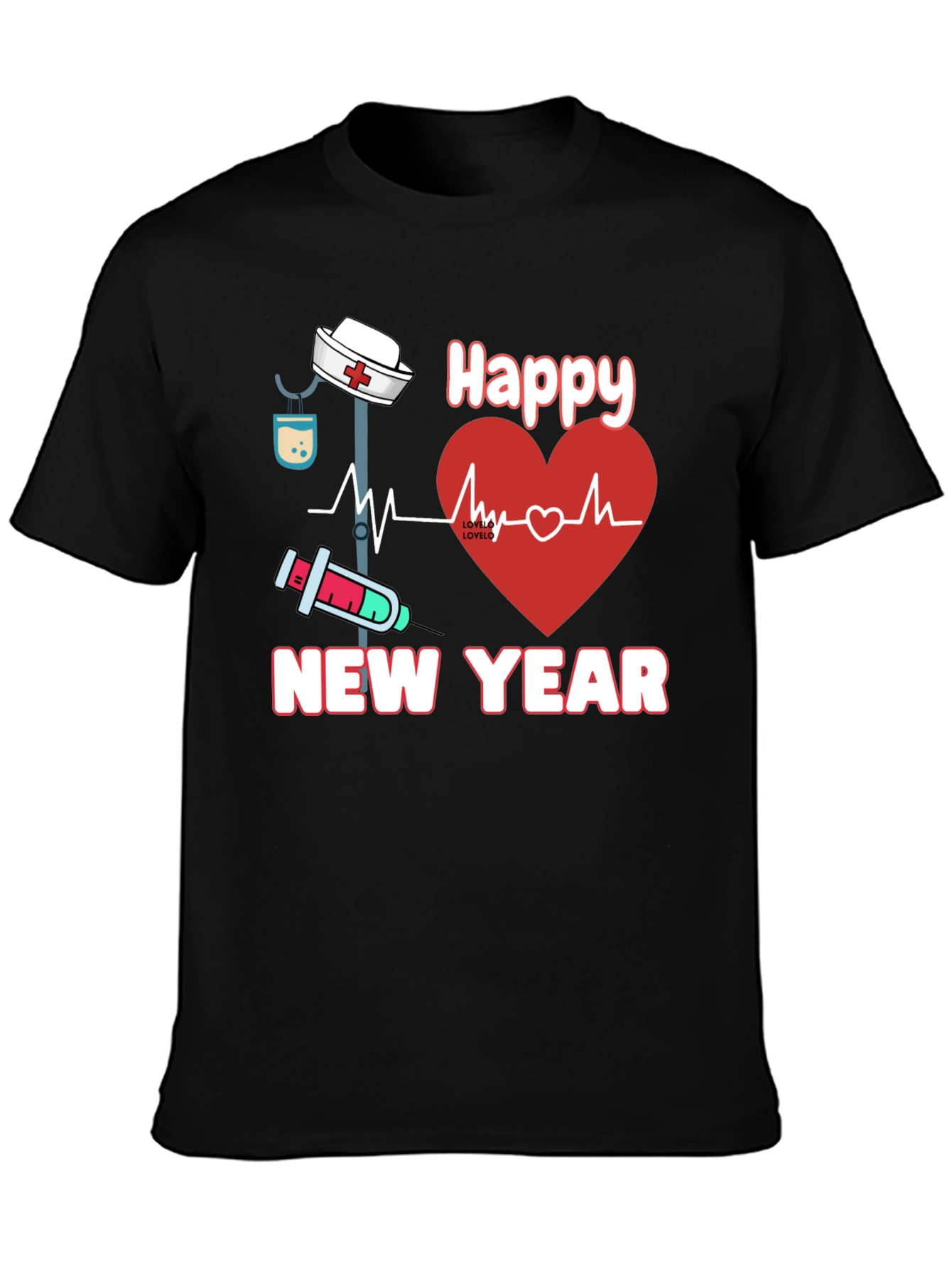 Happy New Year Nurse T-Shirt