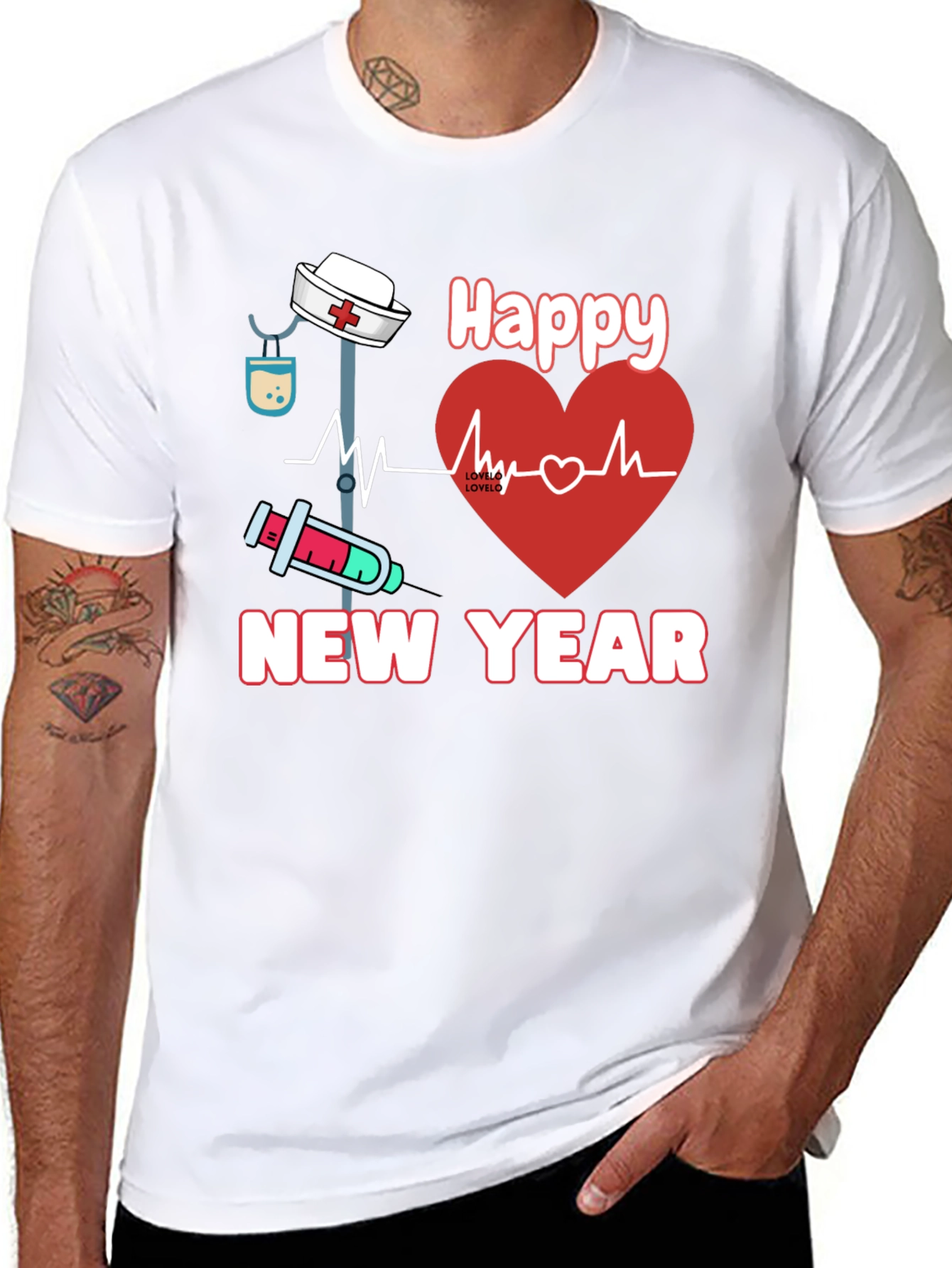 Happy New Year Nurse T-Shirt