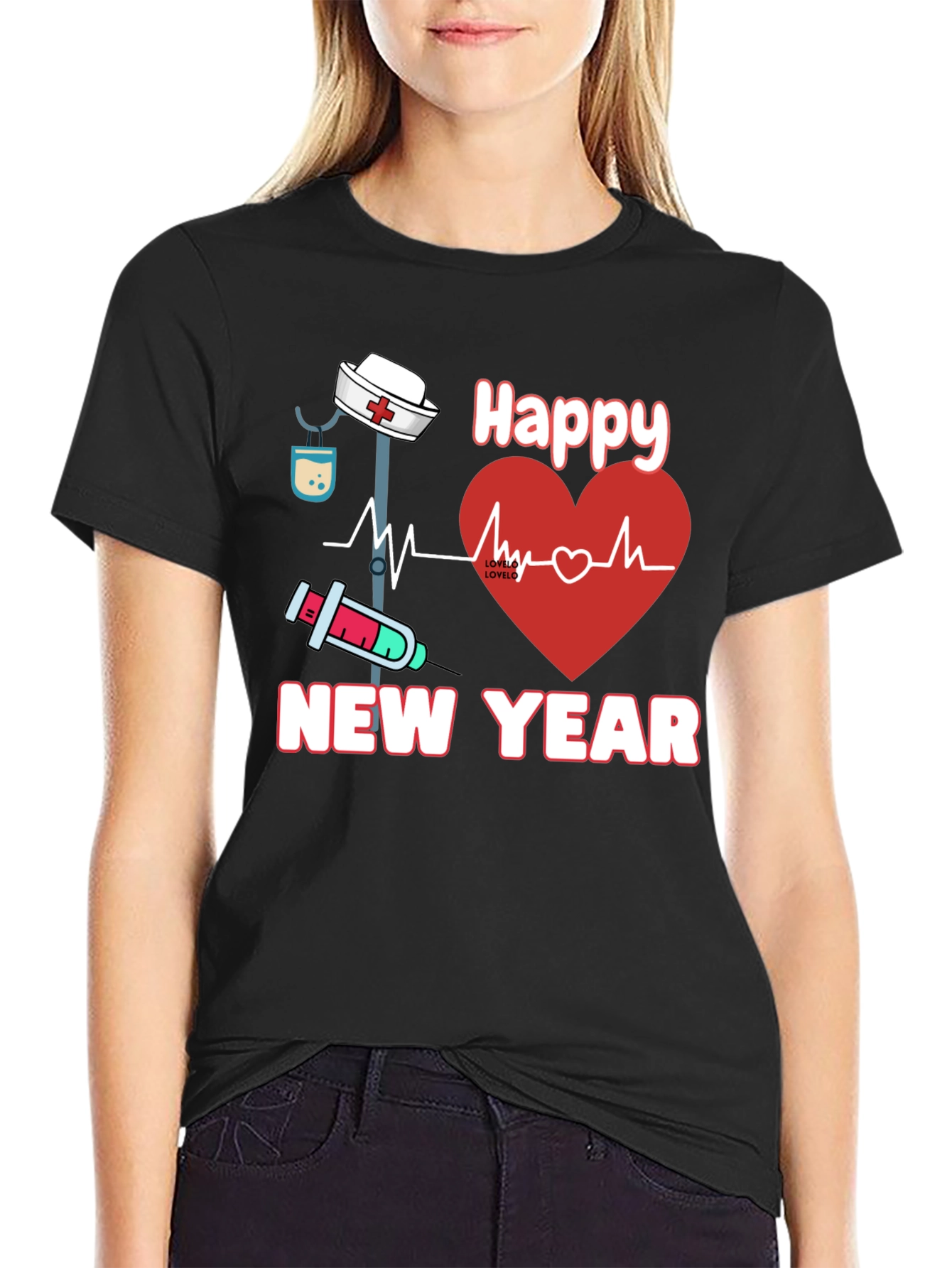 Happy New Year Nurse T-Shirt