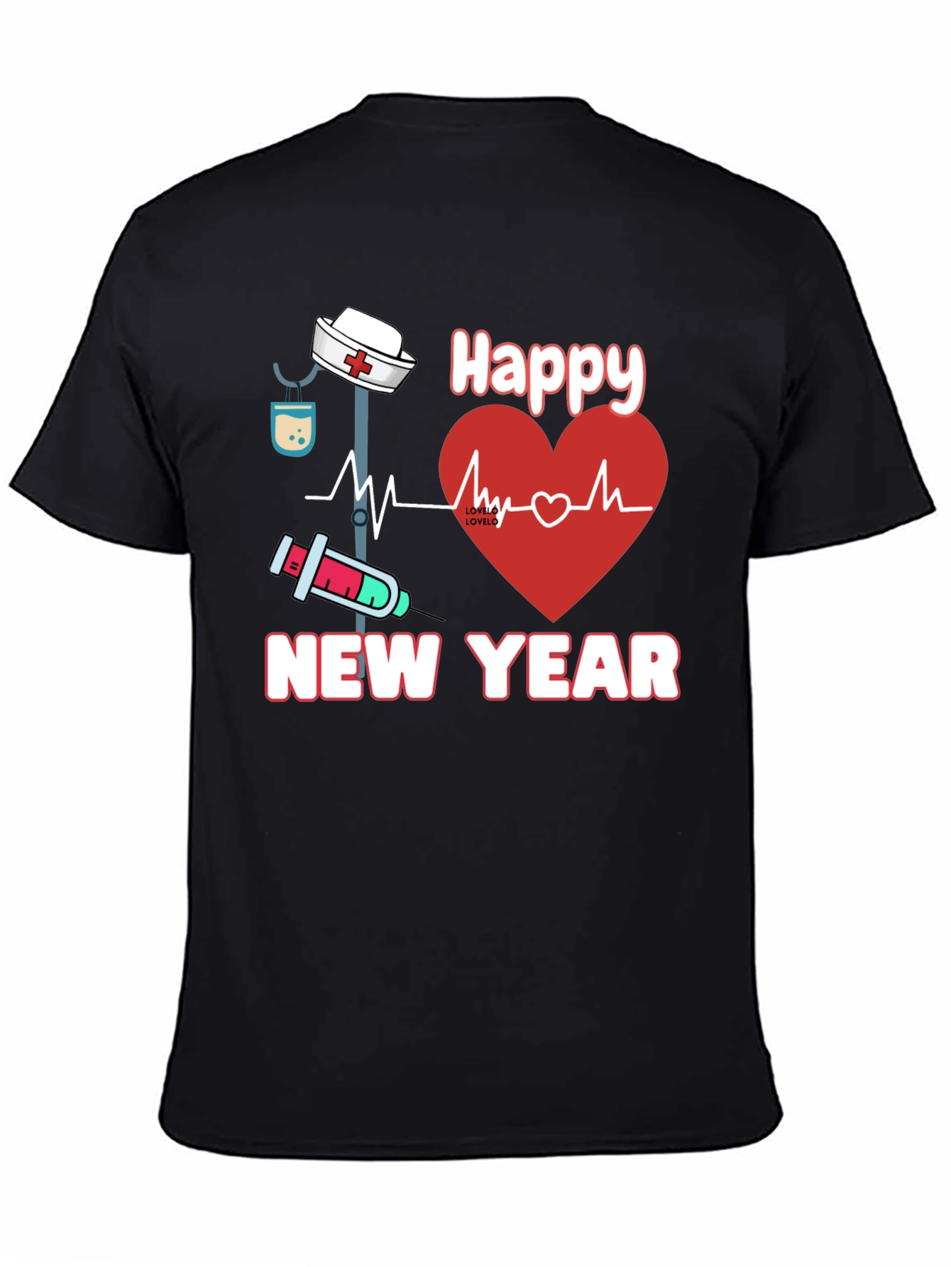Happy New Year Nurse T-Shirt