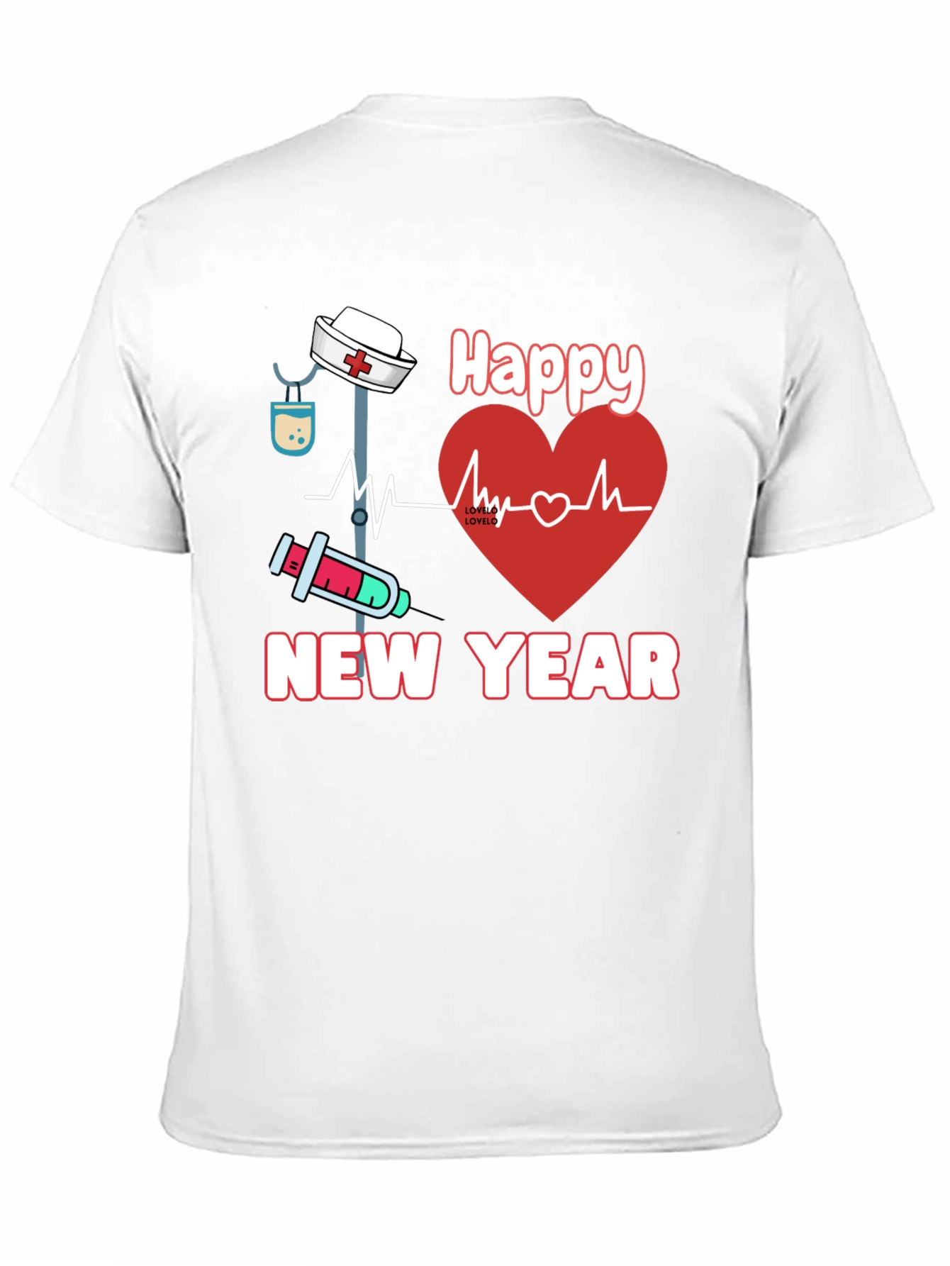 Happy New Year Nurse T-Shirt