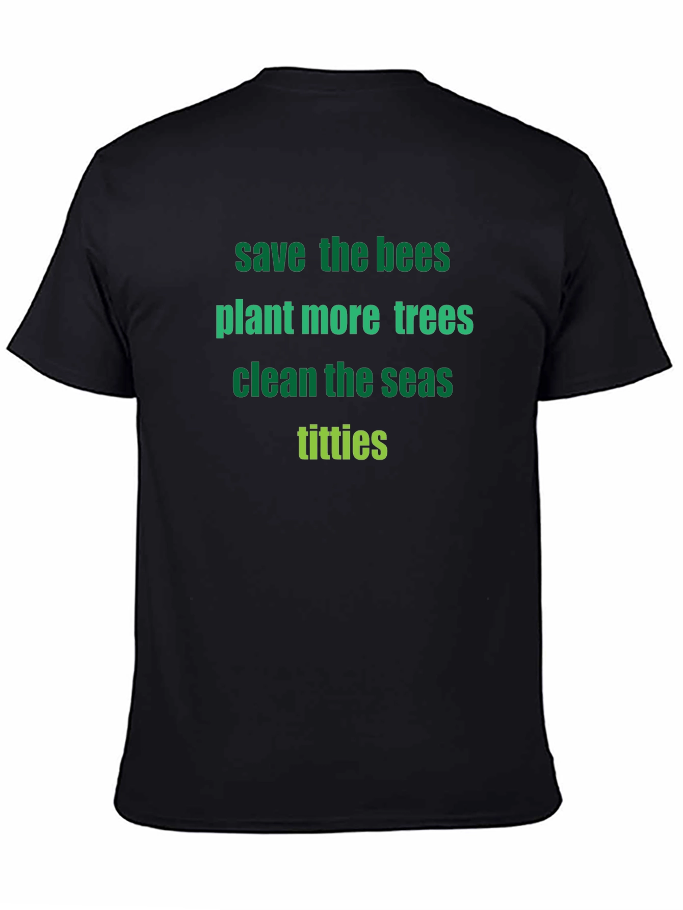 Save the Bees Graphic Print T-Shirt