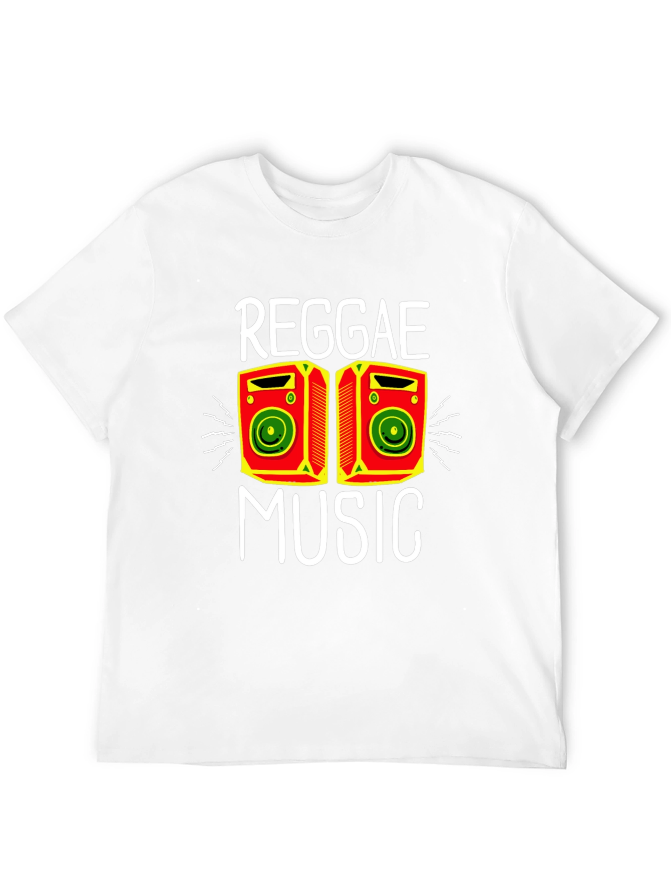 Reggae Music T-Shirt - Cool Graphic Tee