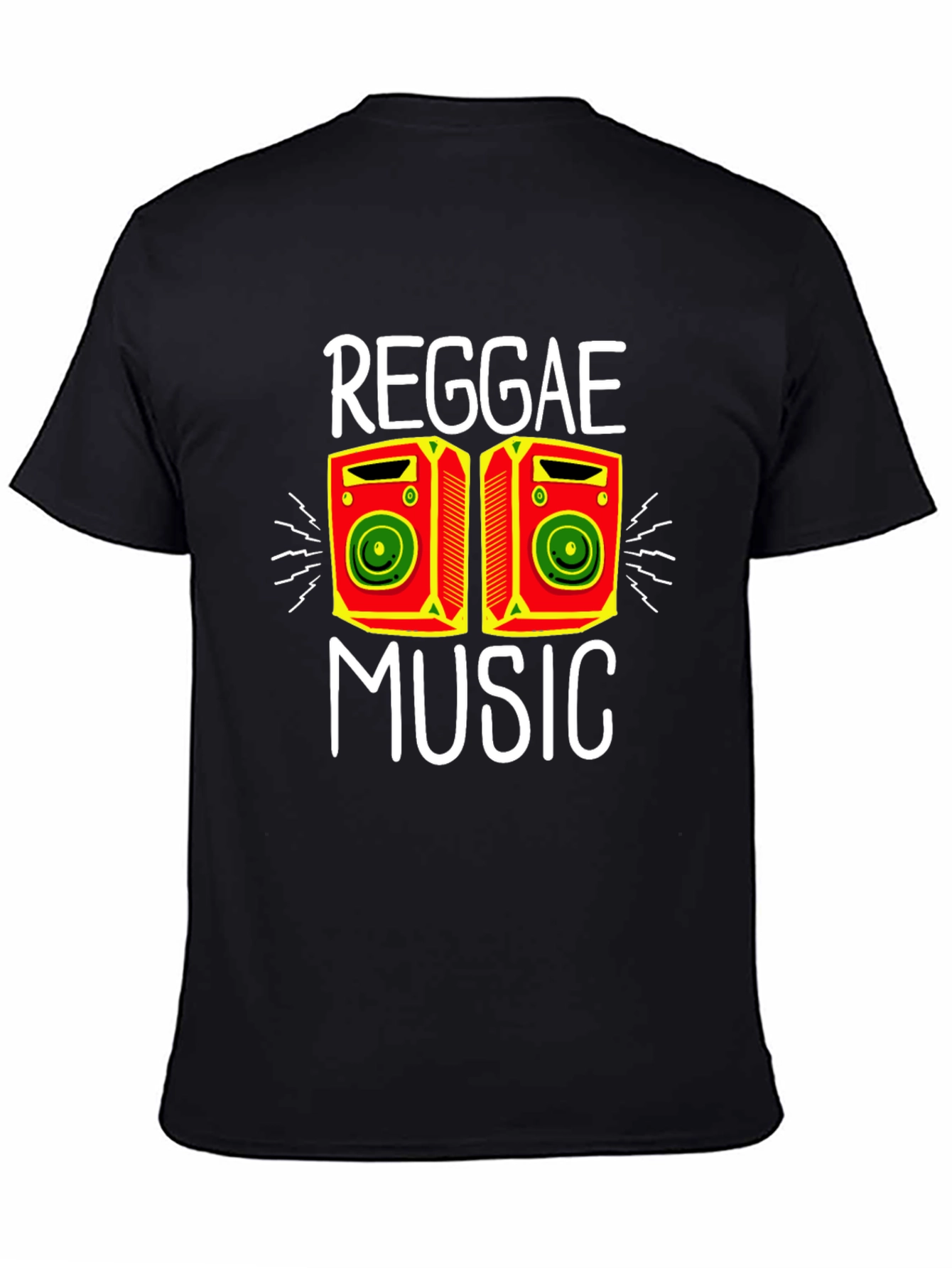 Reggae Music T-Shirt - Cool Graphic Tee