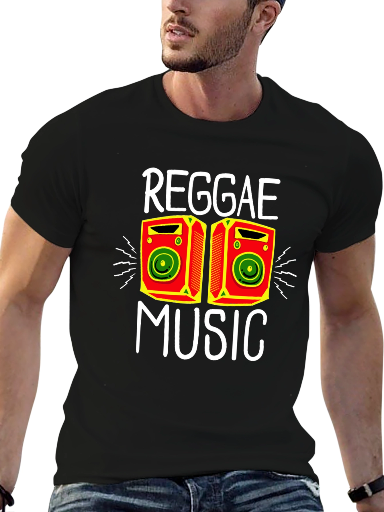 Reggae Music T-Shirt - Cool Graphic Tee
