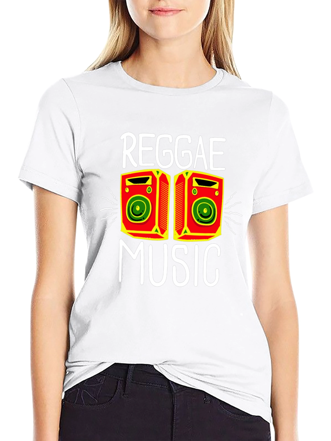 Reggae Music T-Shirt - Cool Graphic Tee