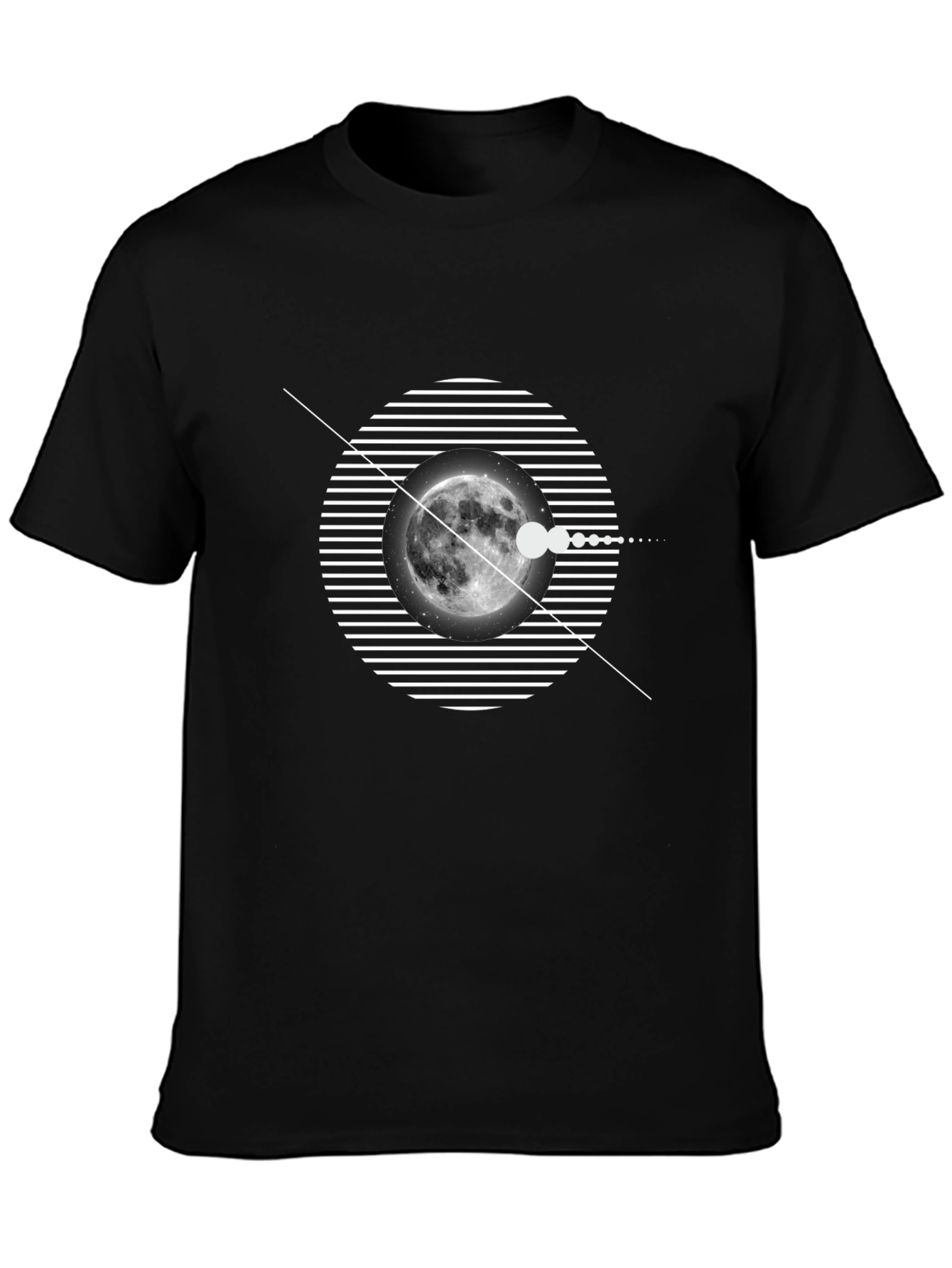 Moon Phase Graphic T-Shirt