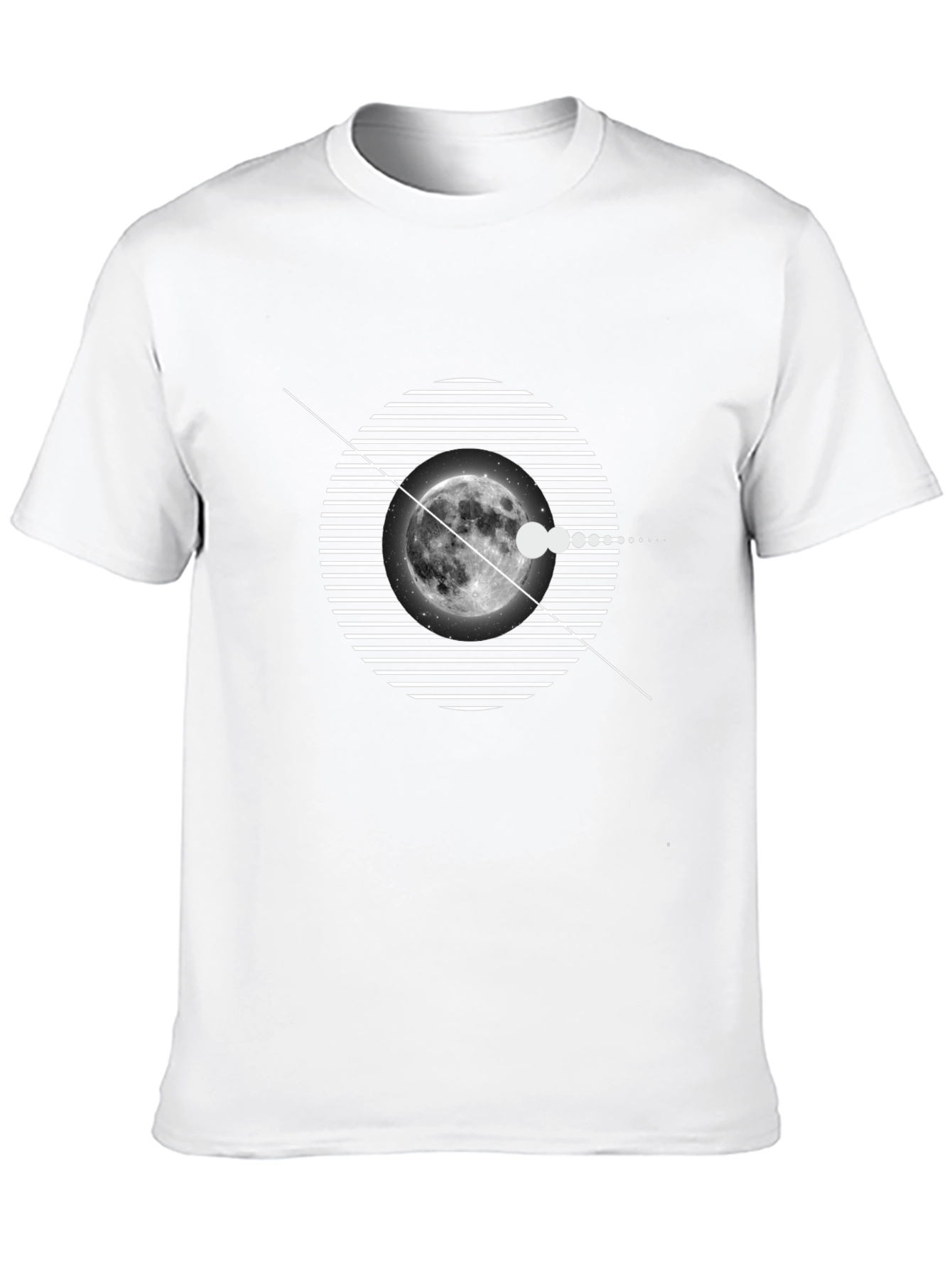 Moon Phase Graphic T-Shirt