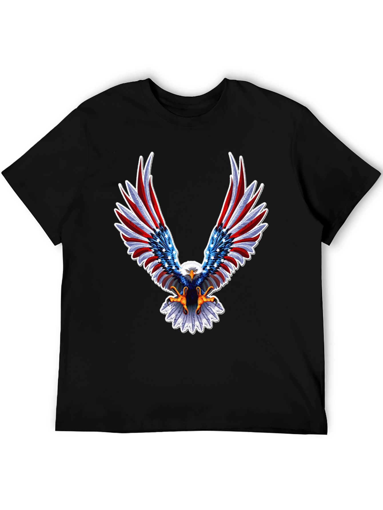 American Eagle Patriotic Graphic T-Shirt
