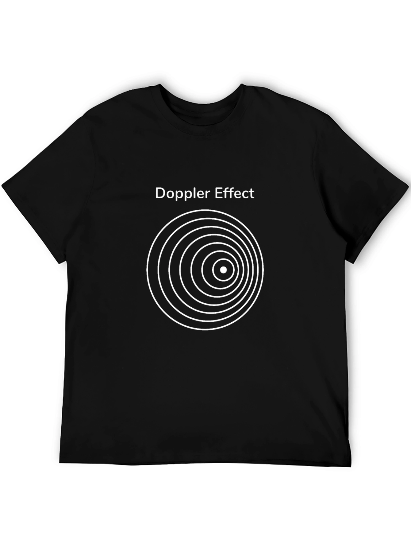 Doppler Effect Graphic T-Shirt - Science Physics Tee