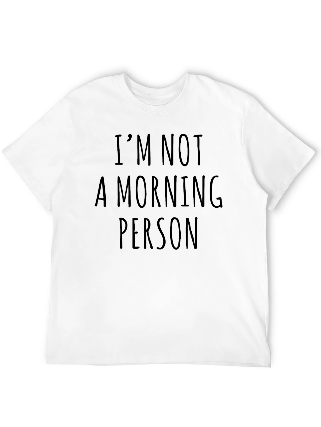 Im Not A Morning Person Graphic Tee