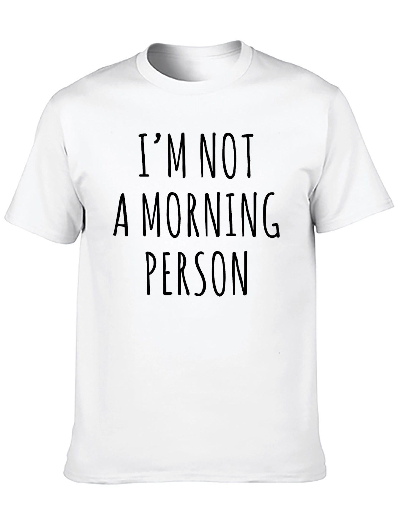 Im Not A Morning Person Graphic Tee