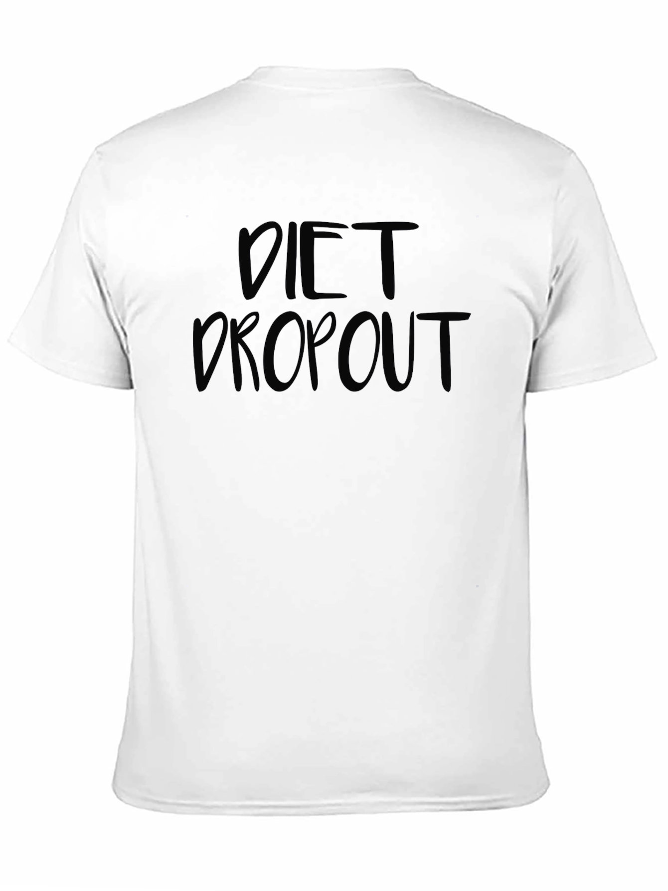 Diet Dropout Graphic T-Shirt