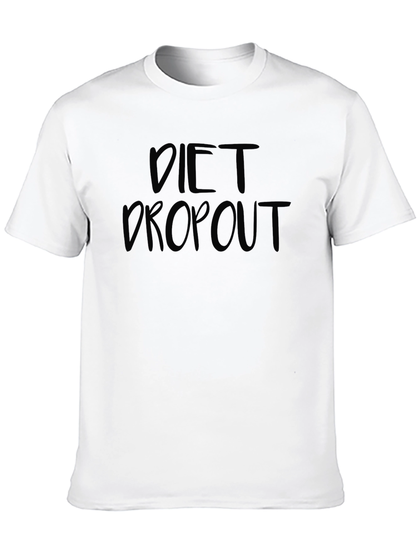 Diet Dropout Graphic T-Shirt