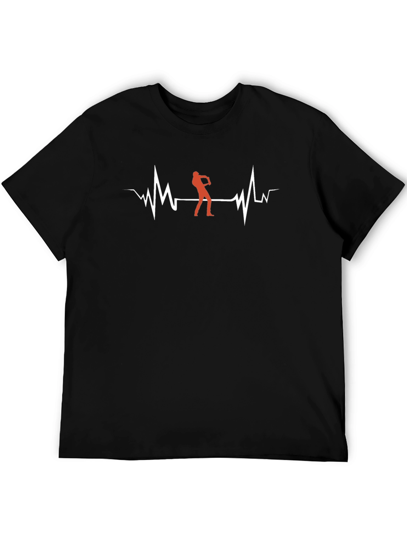 Violin Heartbeat T-Shirt - Musicians Tee
