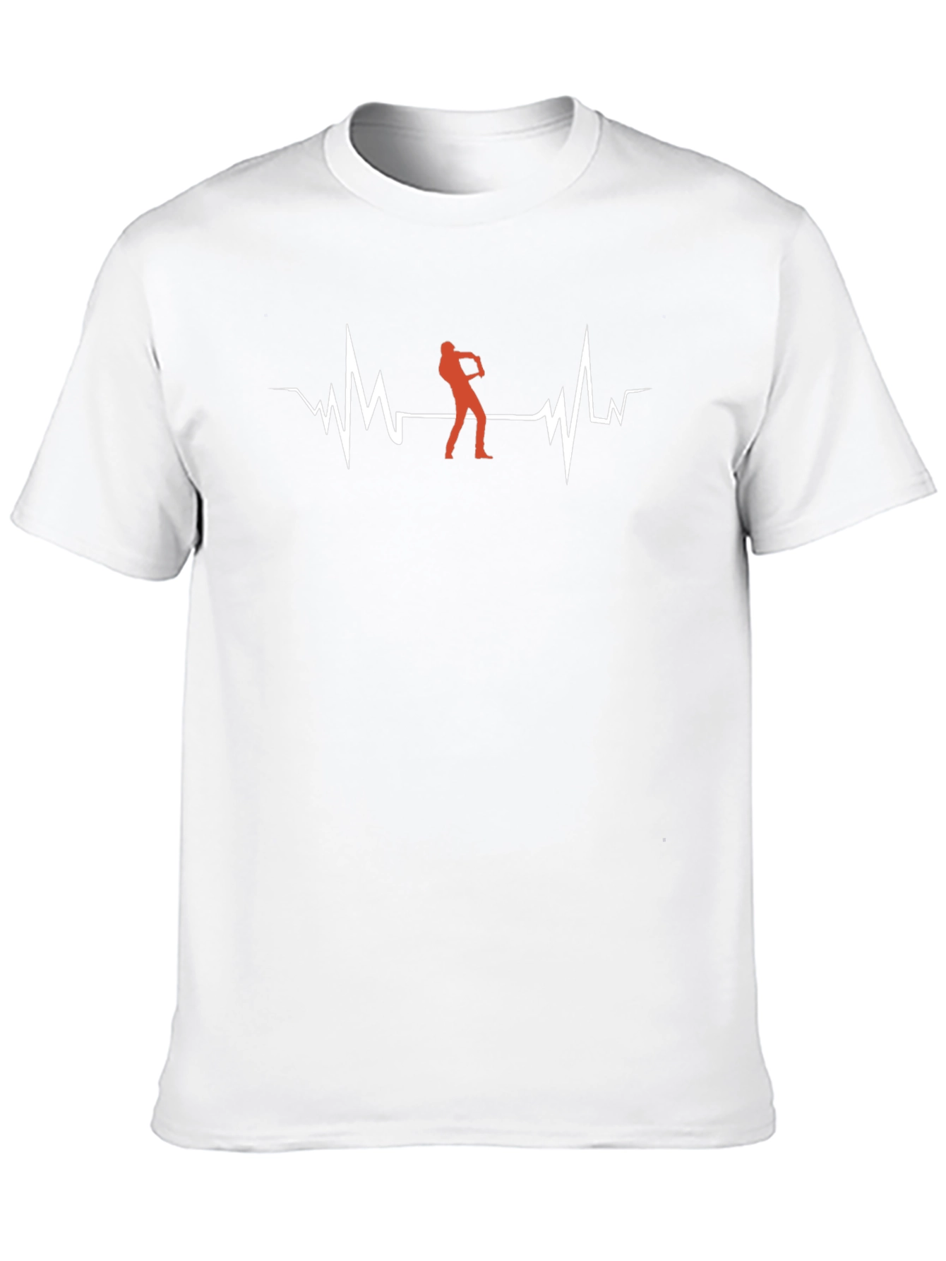 Violin Heartbeat T-Shirt - Musicians Tee