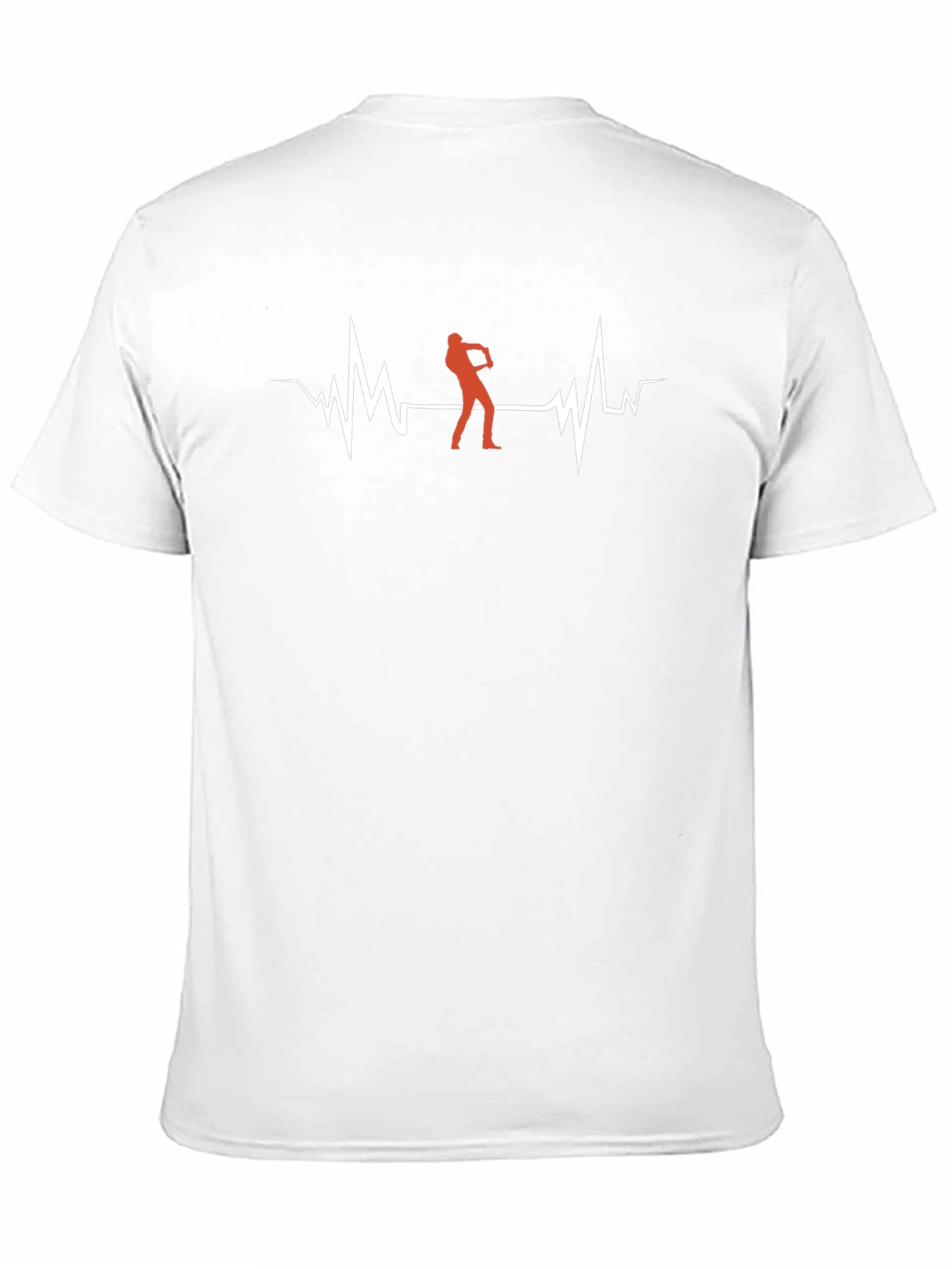 Violin Heartbeat T-Shirt - Musicians Tee
