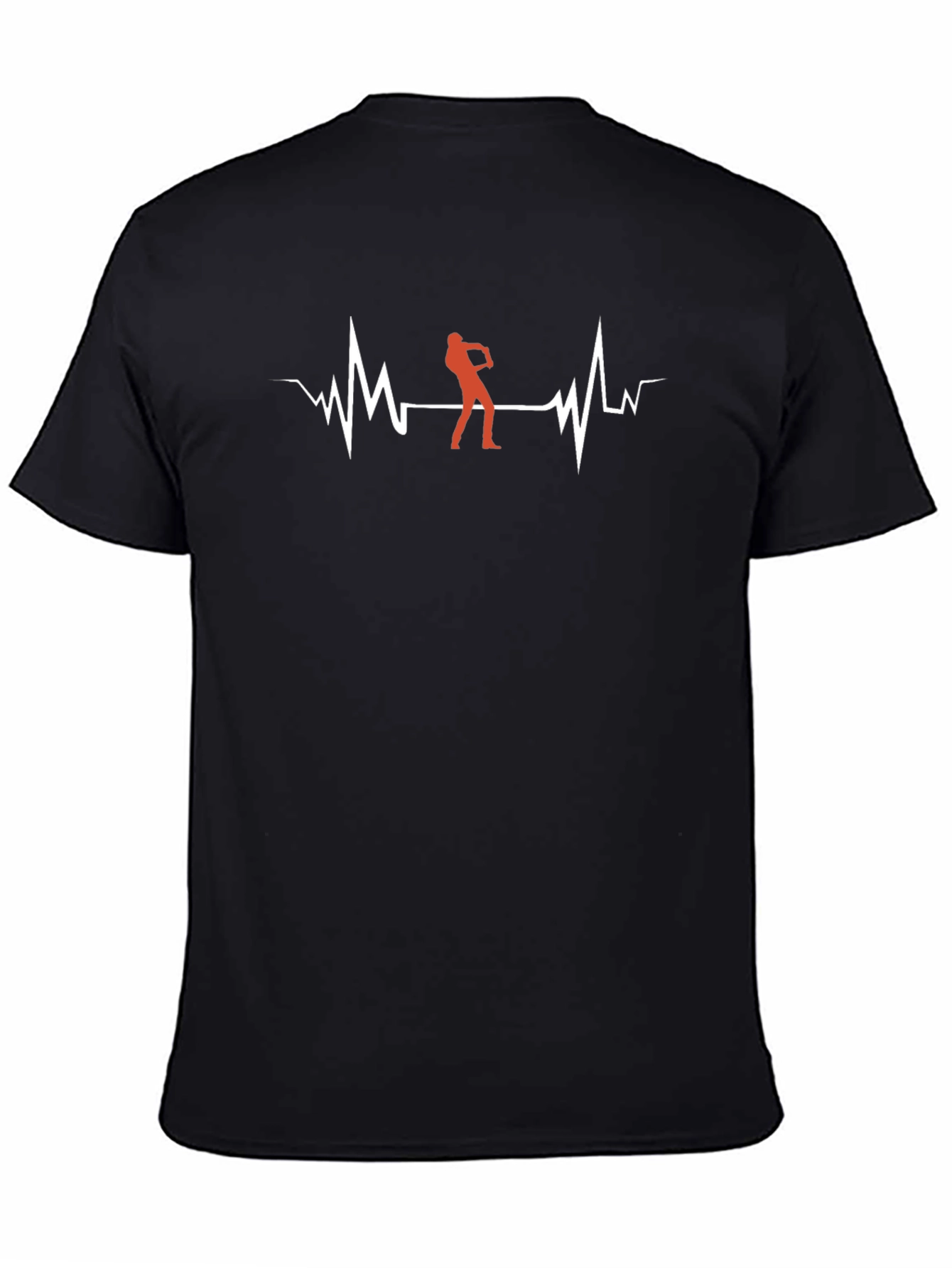 Violin Heartbeat T-Shirt - Musicians Tee