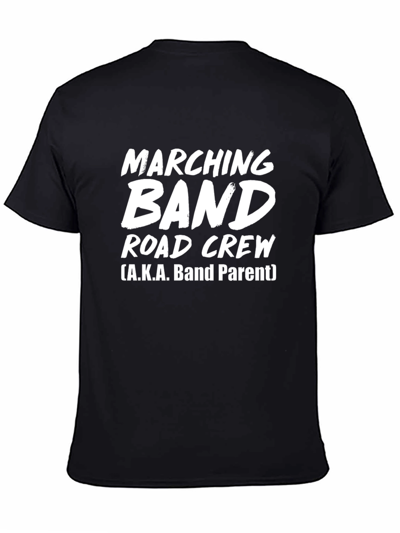 Marching Band Road Crew T-Shirt