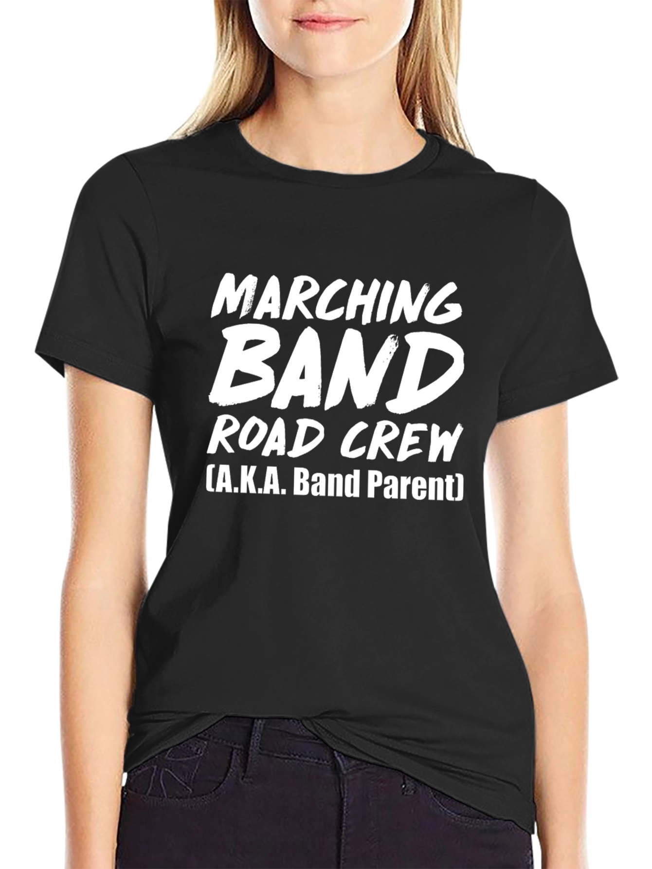 Marching Band Road Crew T-Shirt