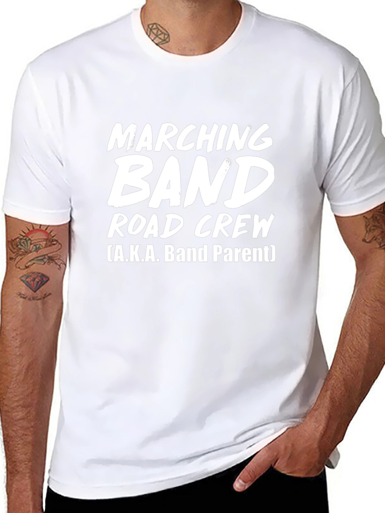 Marching Band Road Crew T-Shirt