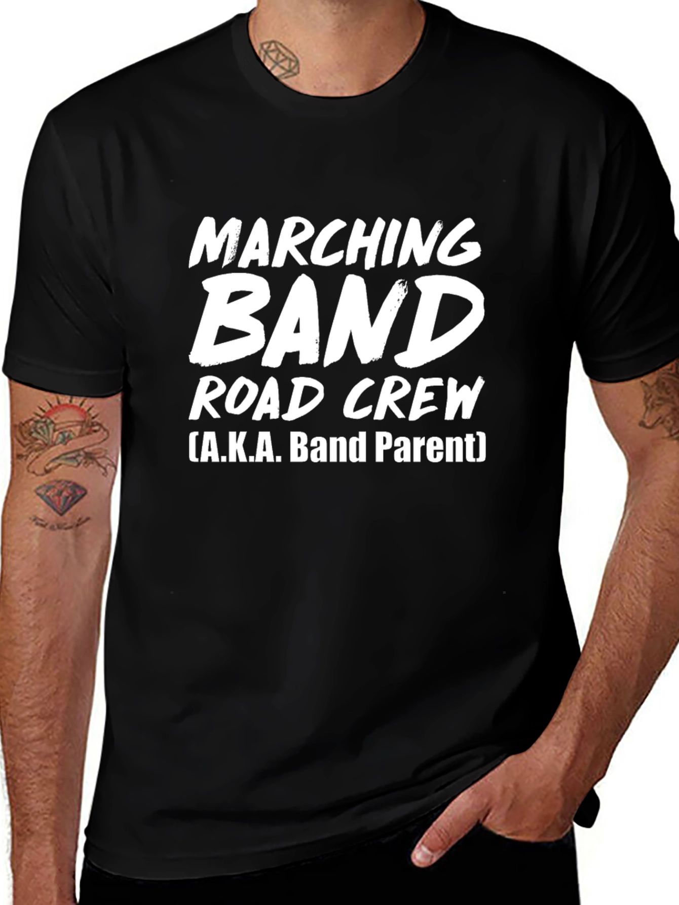 Marching Band Road Crew T-Shirt
