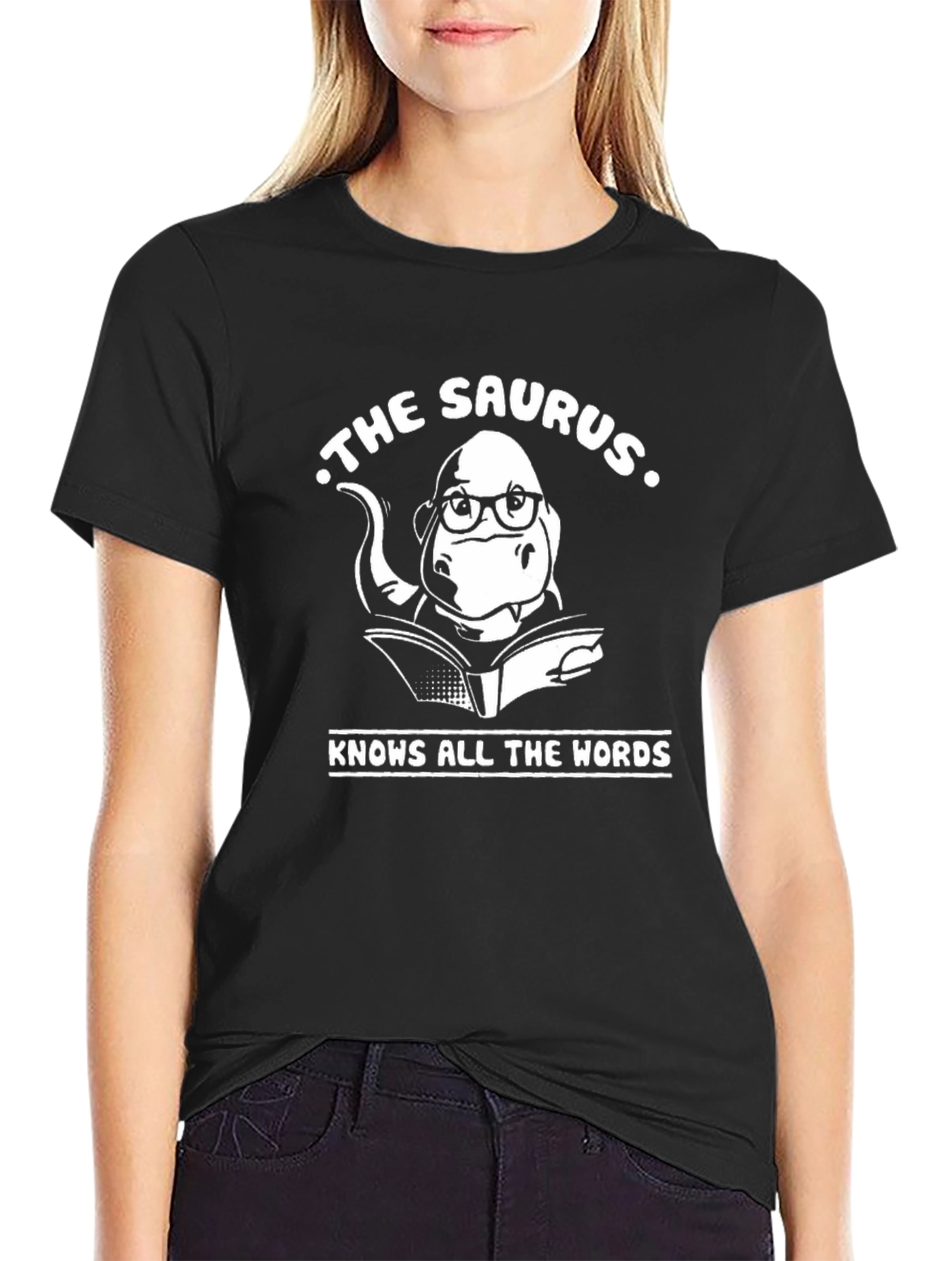 The Saurus Knows All The Words T-Shirt
