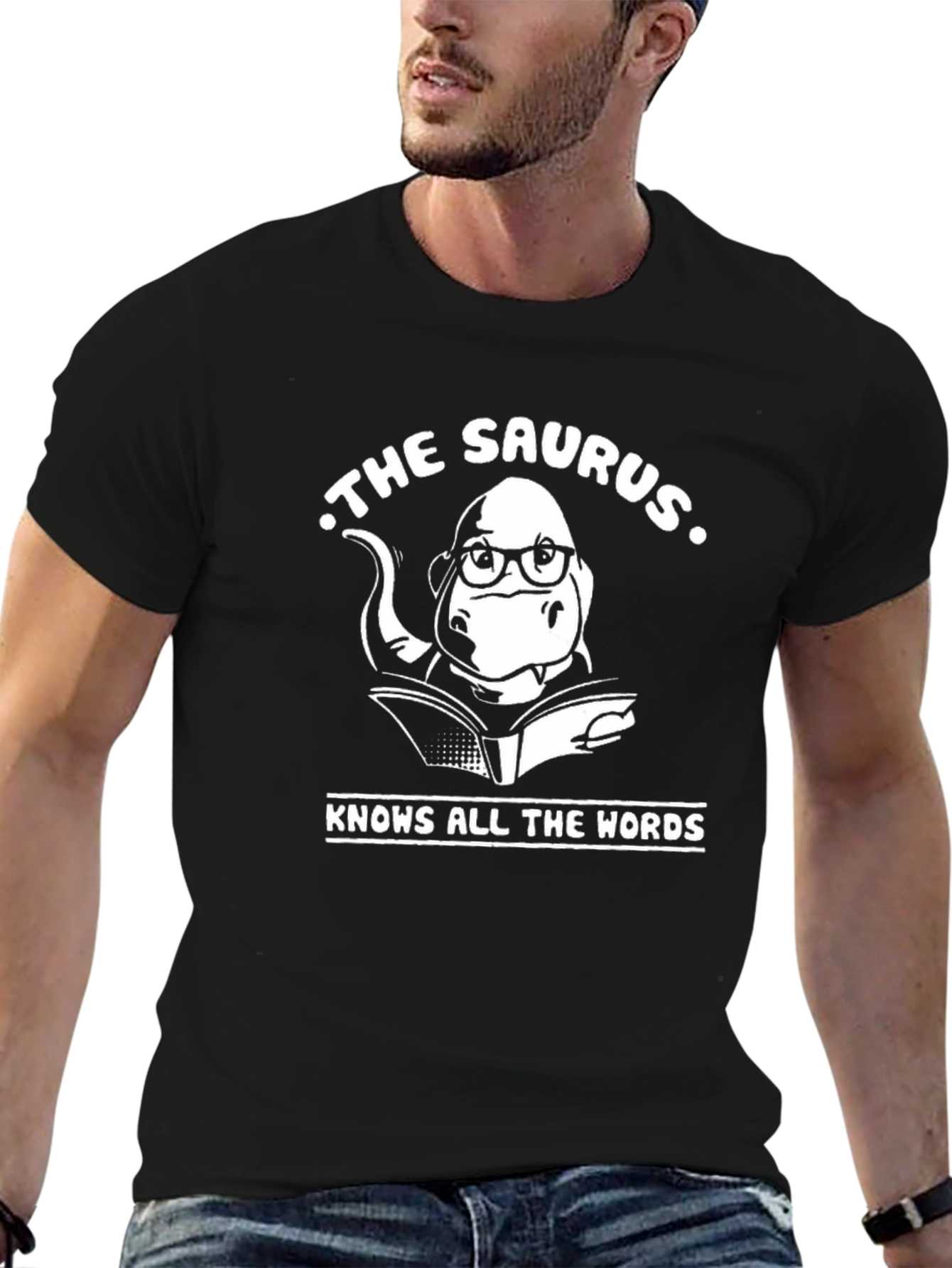 The Saurus Knows All The Words T-Shirt