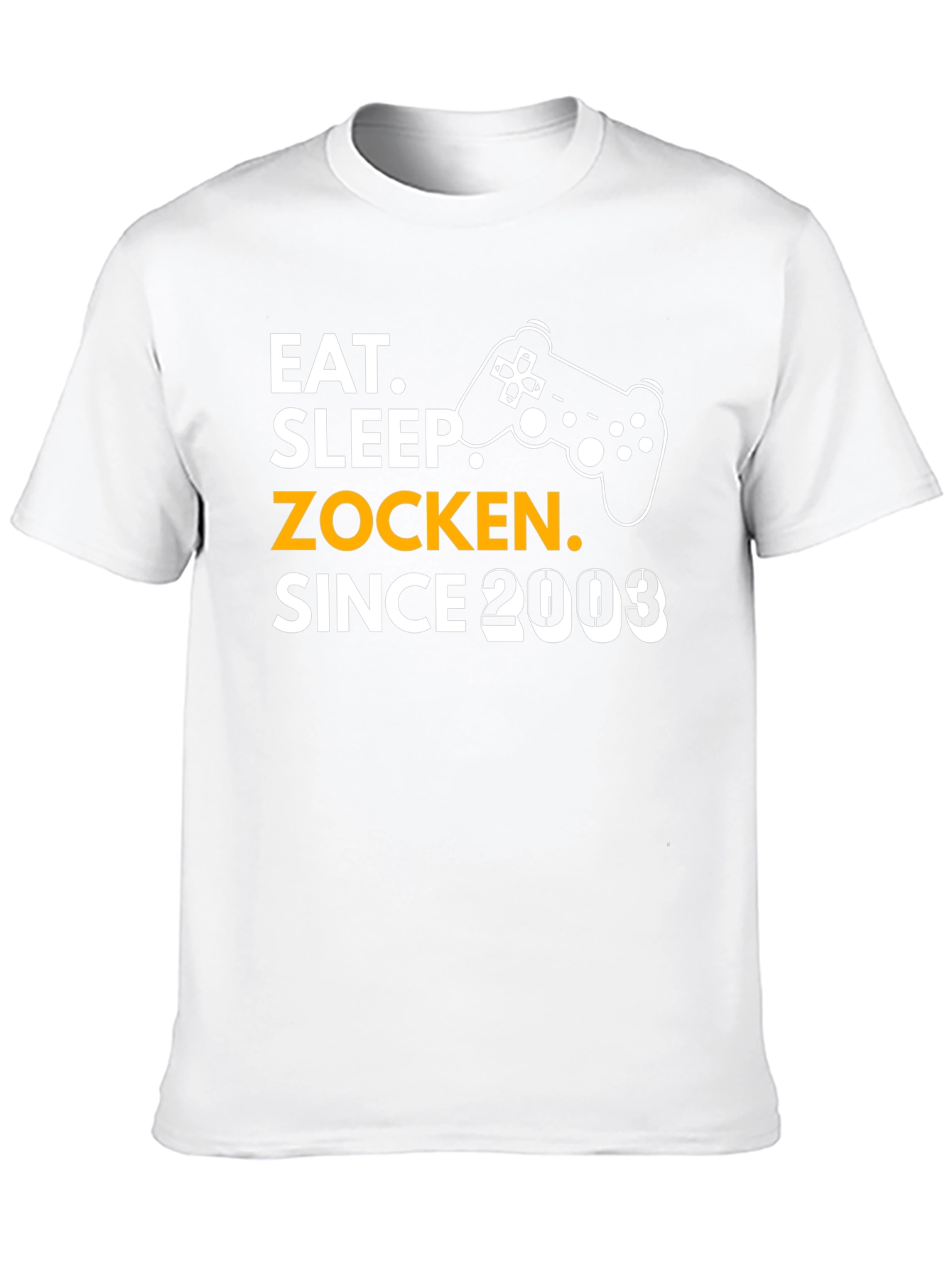 Eat Sleep Zocken Since 2003 Gaming T-Shirt