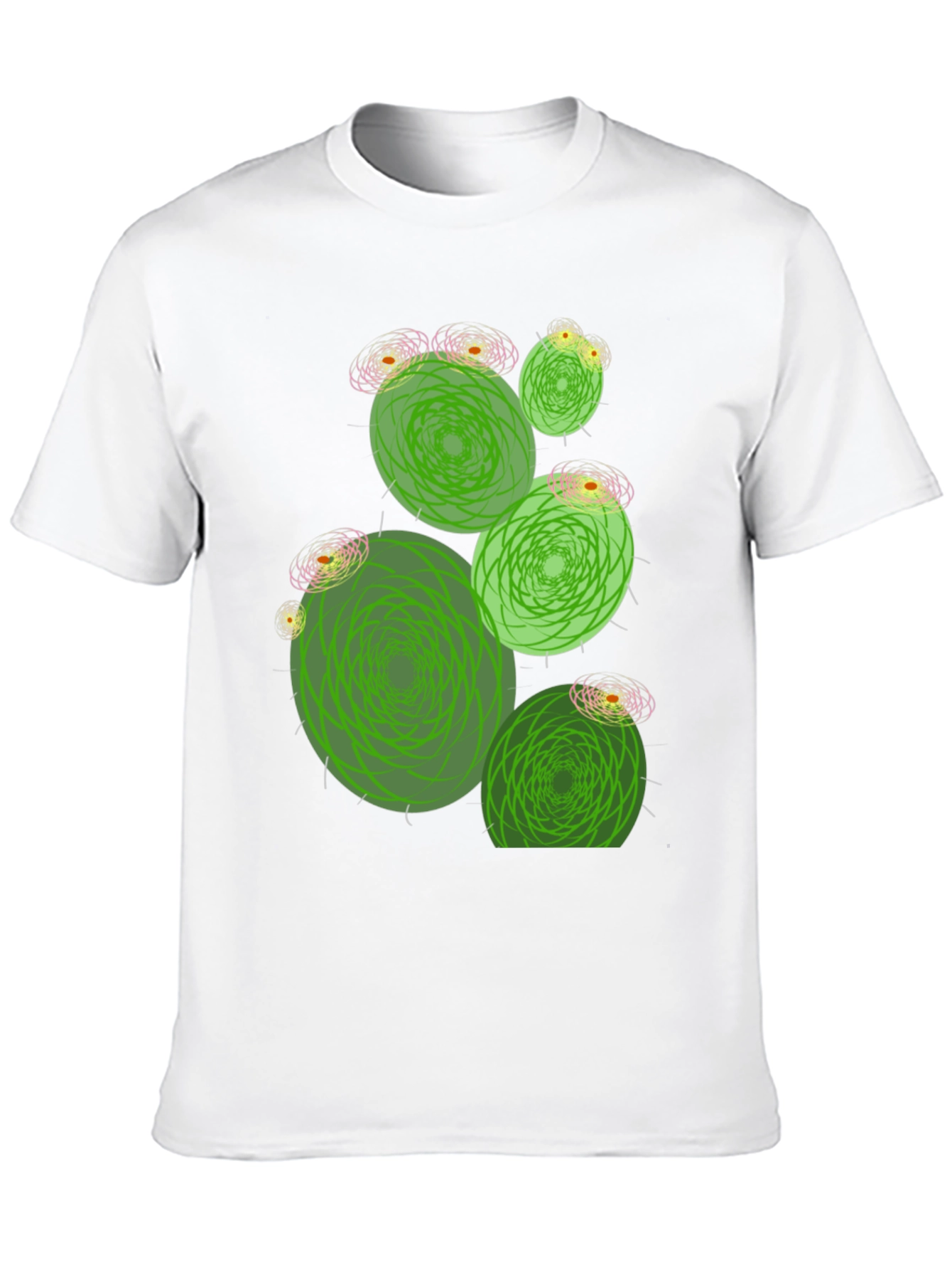 Cactus Graphic Print T-Shirt
