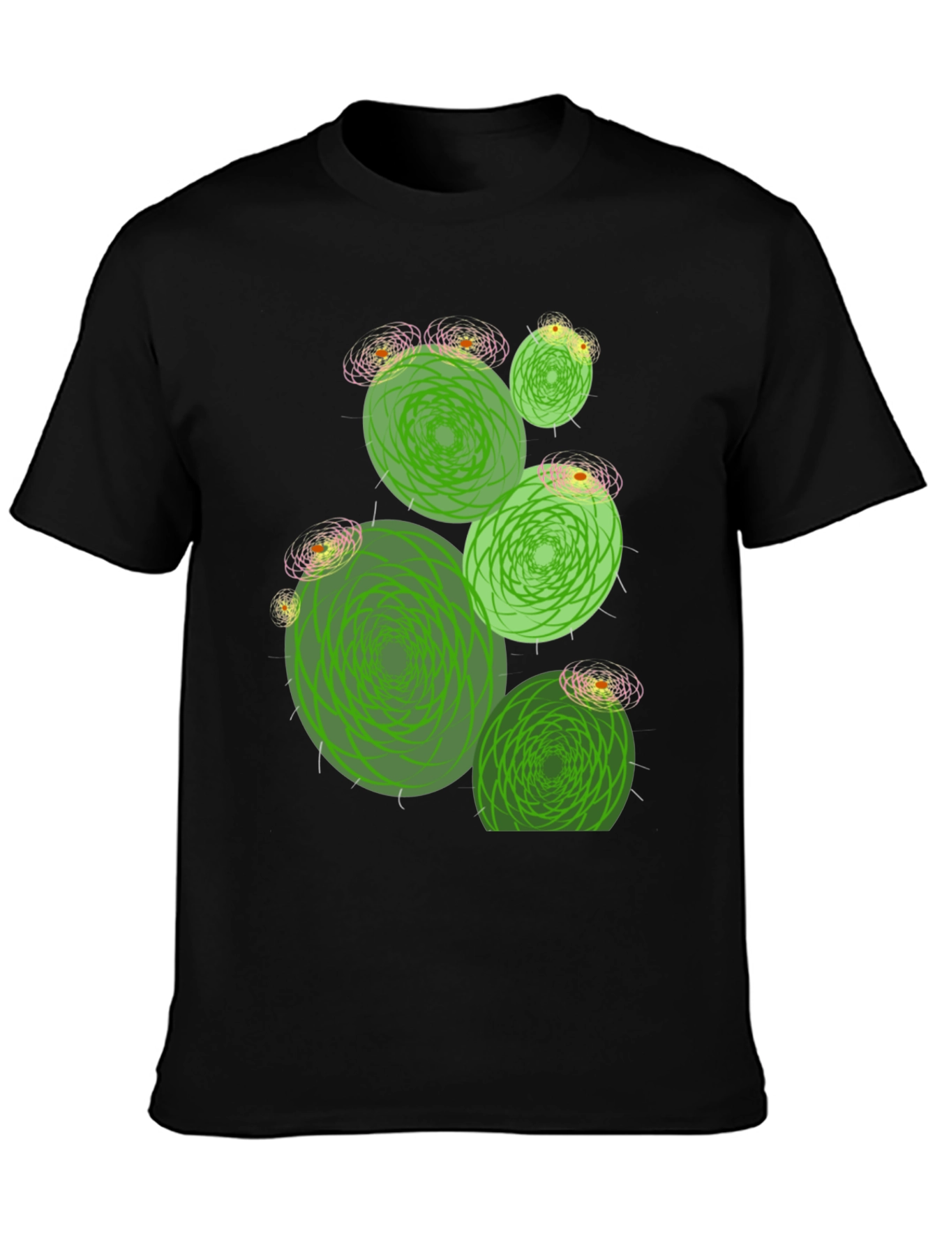 Cactus Graphic Print T-Shirt