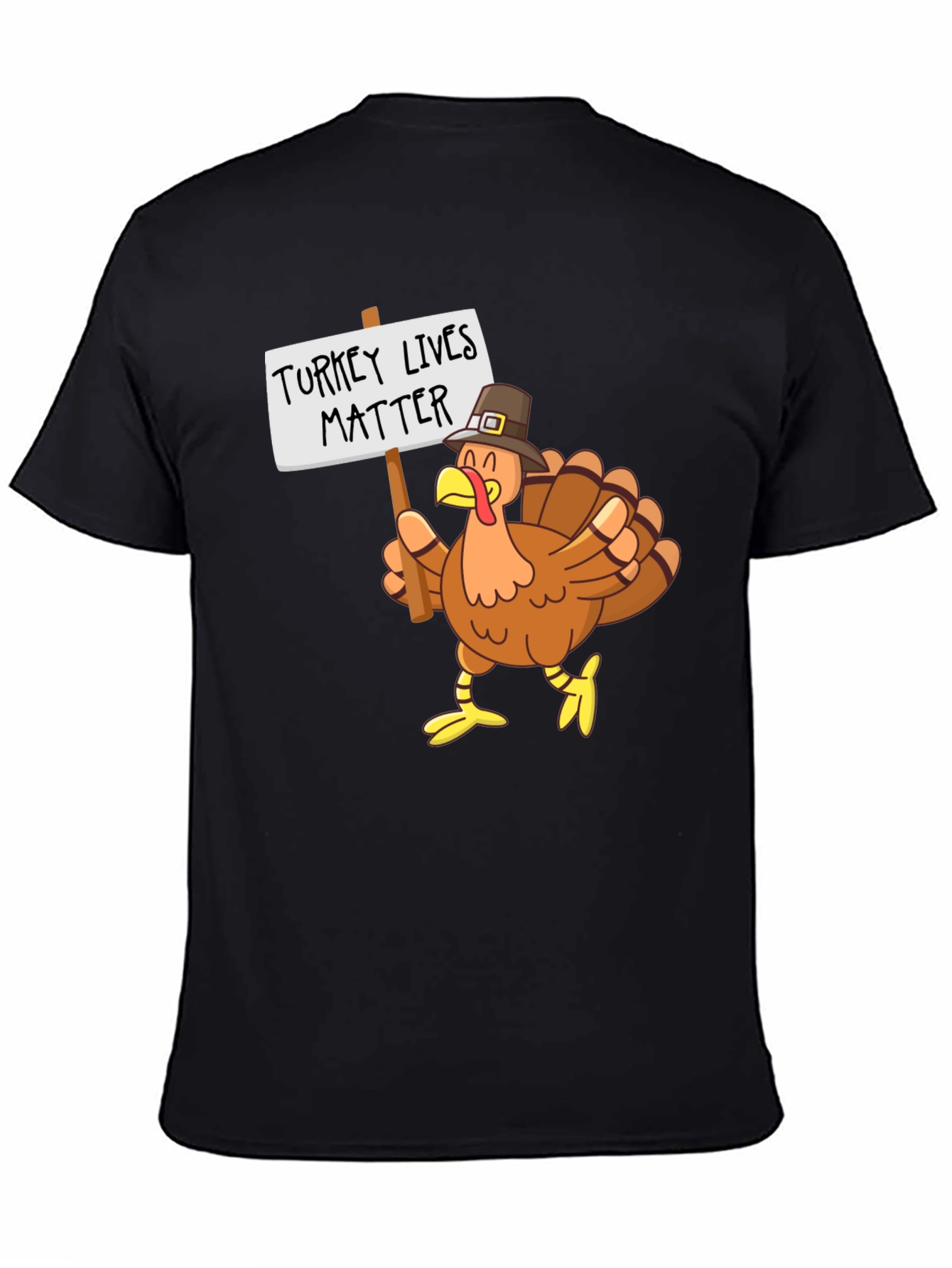 Turkey Lives Matter Graphic T-Shirt