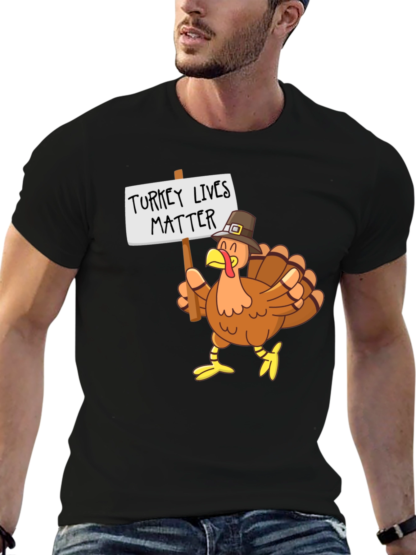 Turkey Lives Matter Graphic T-Shirt