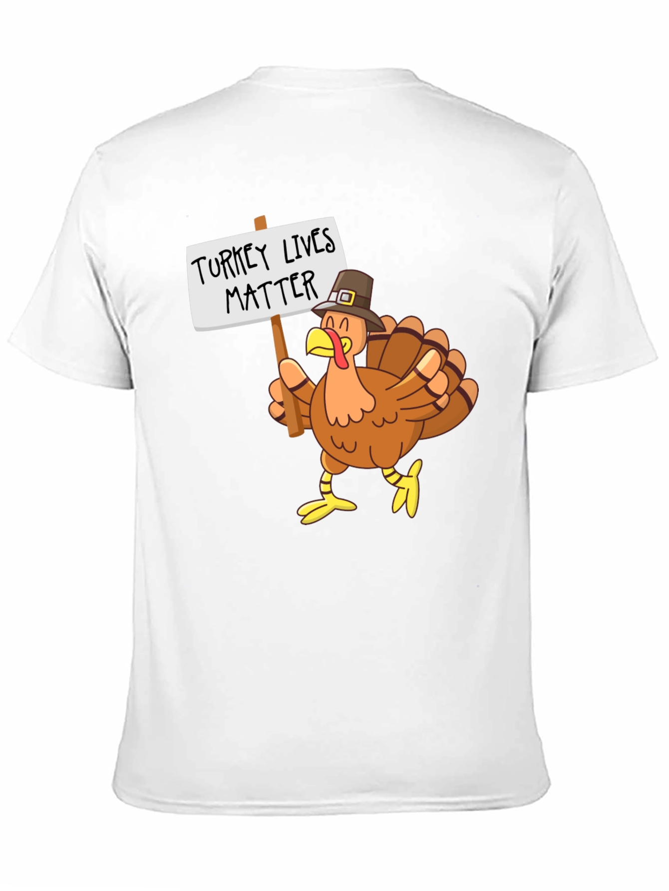 Turkey Lives Matter Graphic T-Shirt