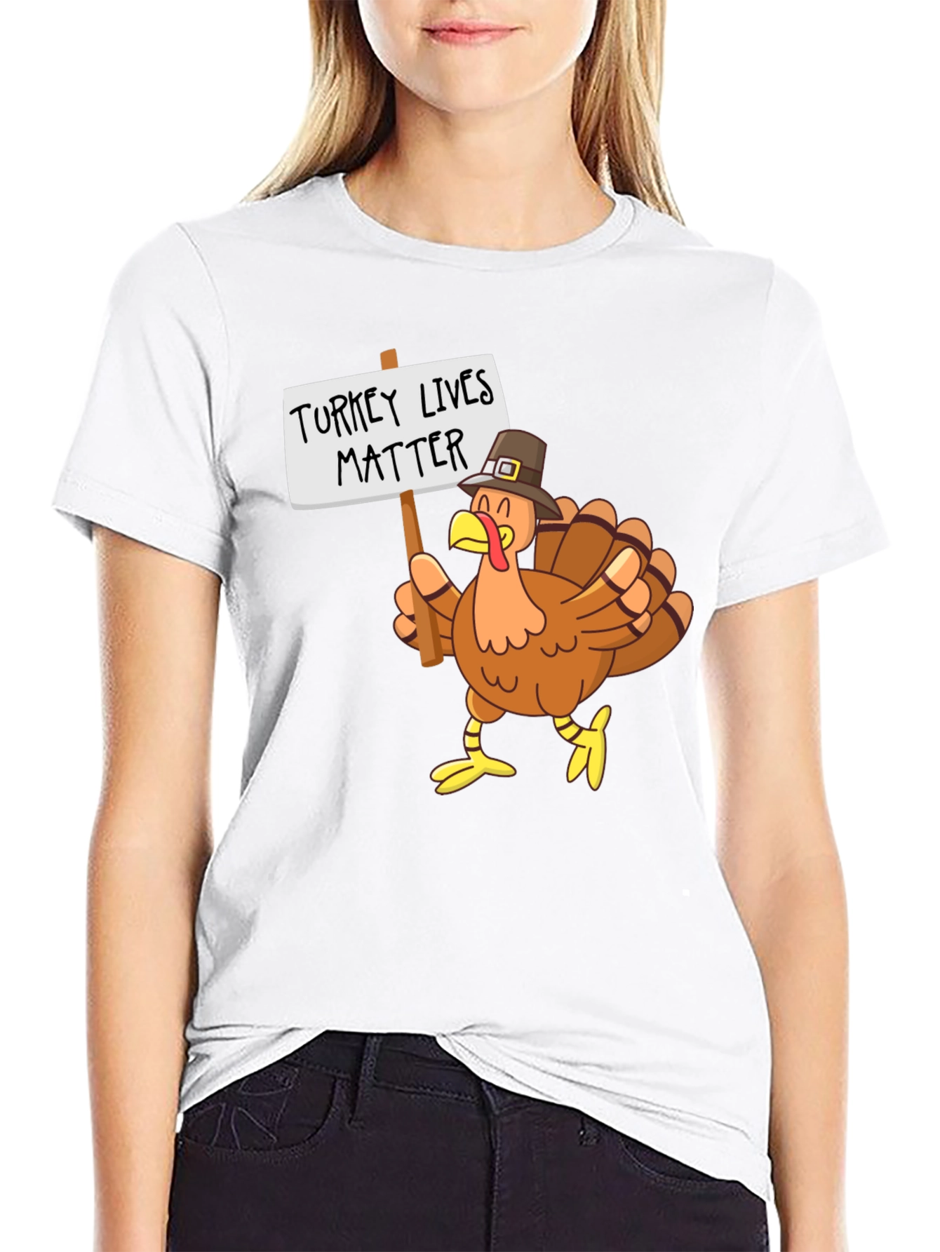 Turkey Lives Matter Graphic T-Shirt